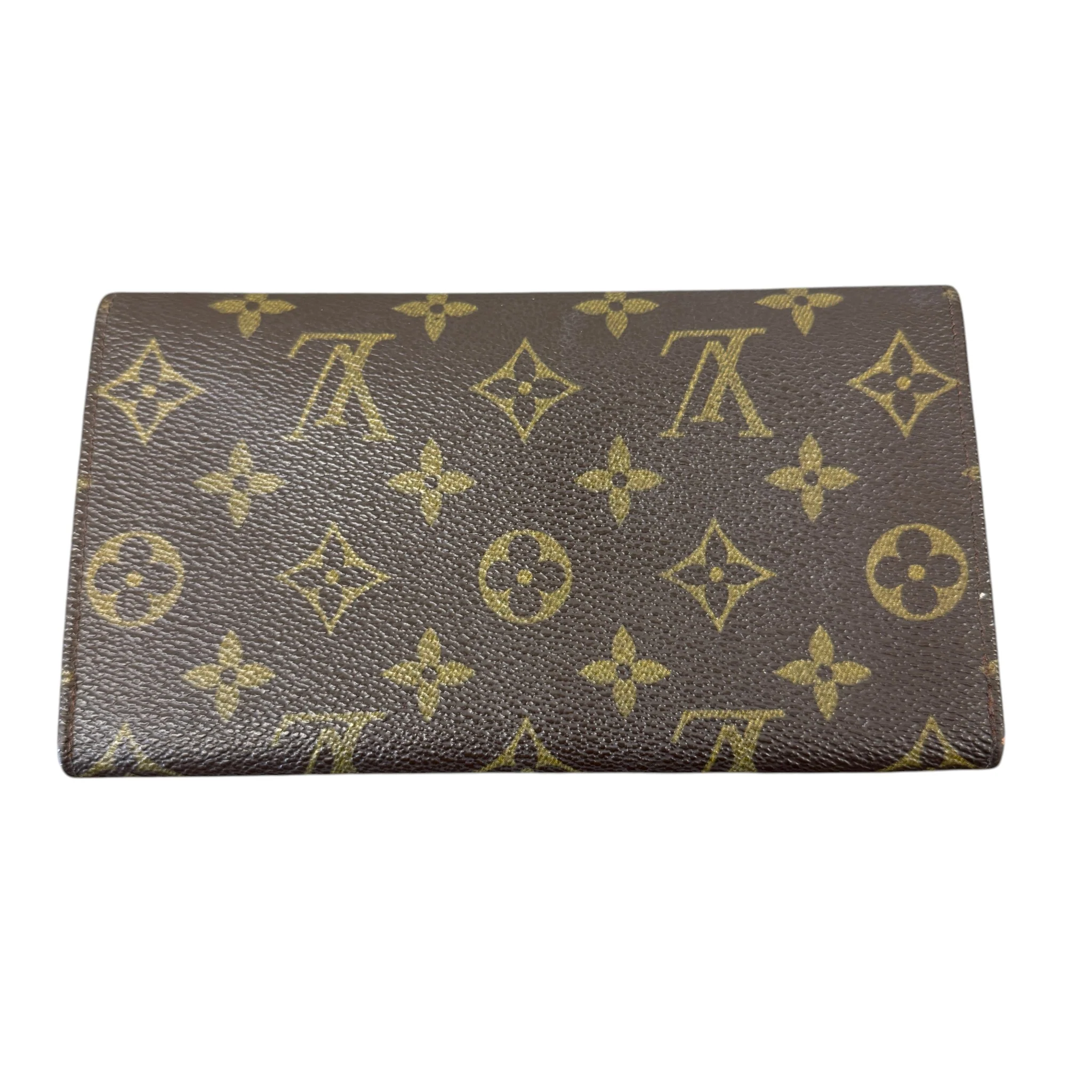 Women's Monogram Sarah Wallet Brown - Image 2