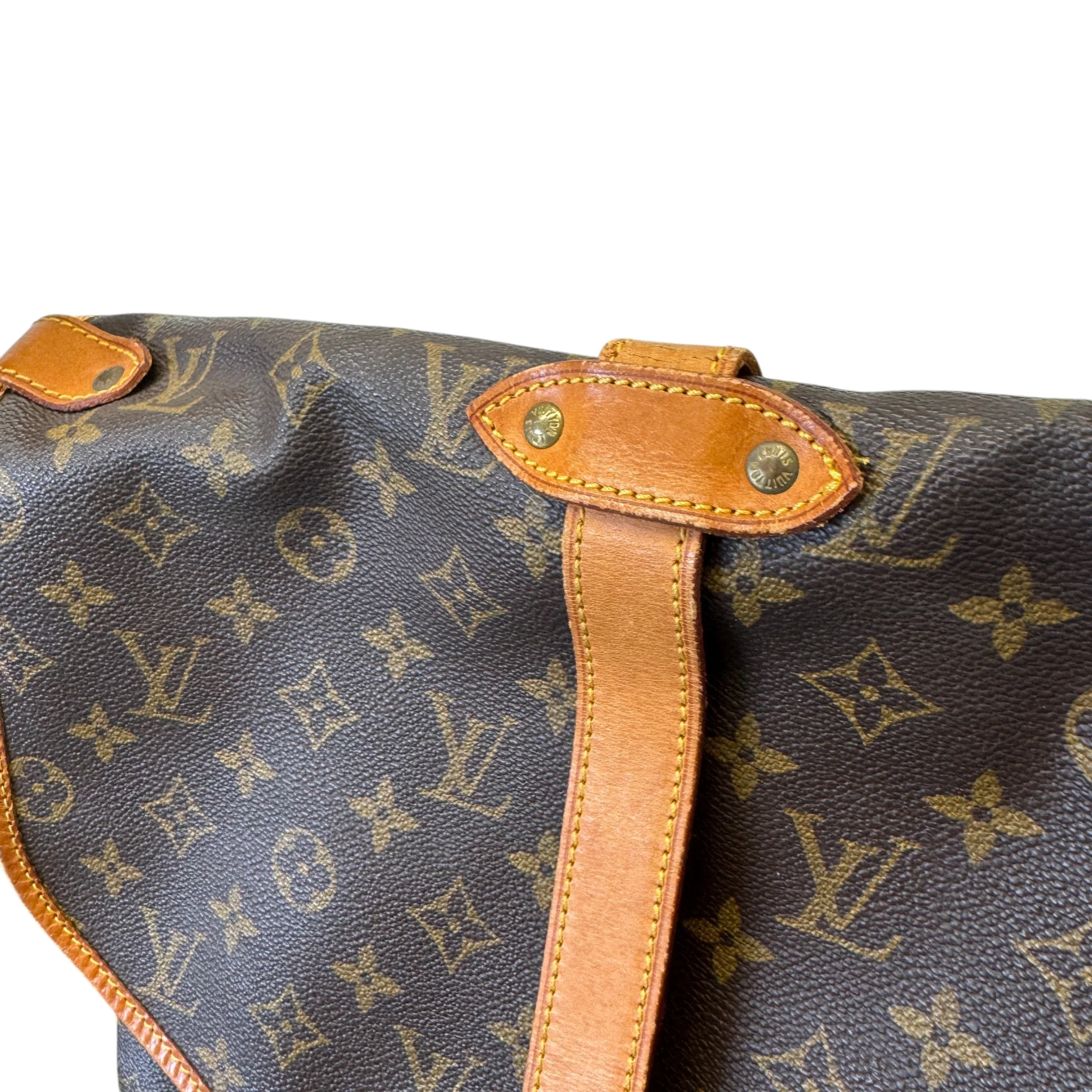 Women's Monogram Saumur 35 Handbag Brown - Image 6