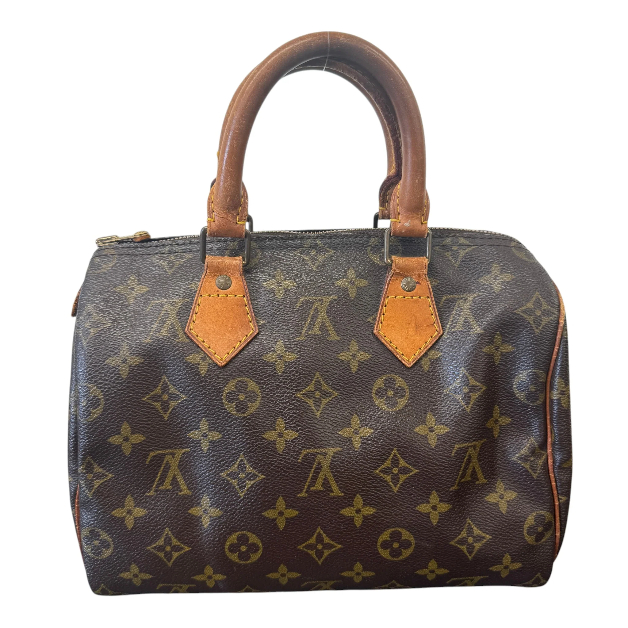 Women's Monogram Speedy 25 Bag Brown