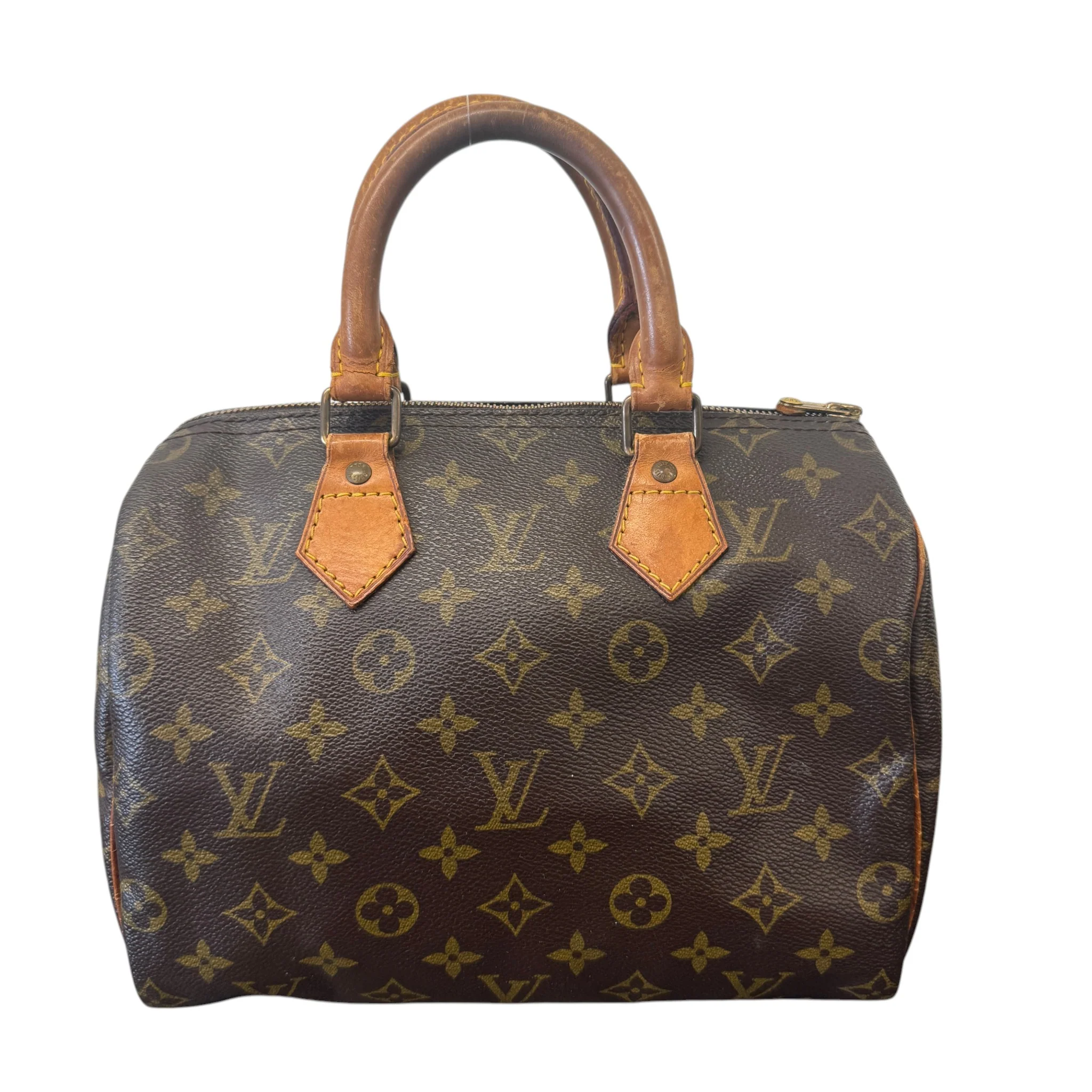 Women's Monogram Speedy 25 Bag Brown - Image 3