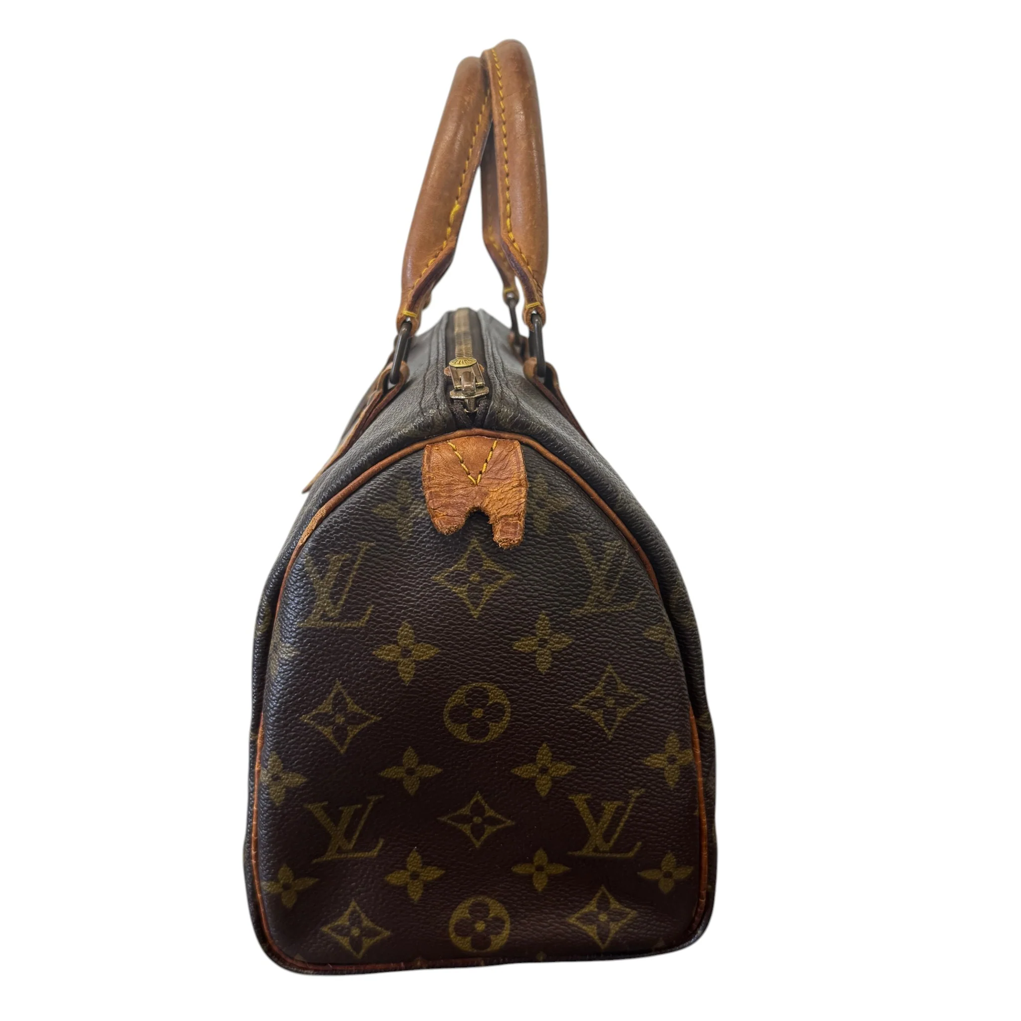 Women's Monogram Speedy 25 Bag Brown - Image 5