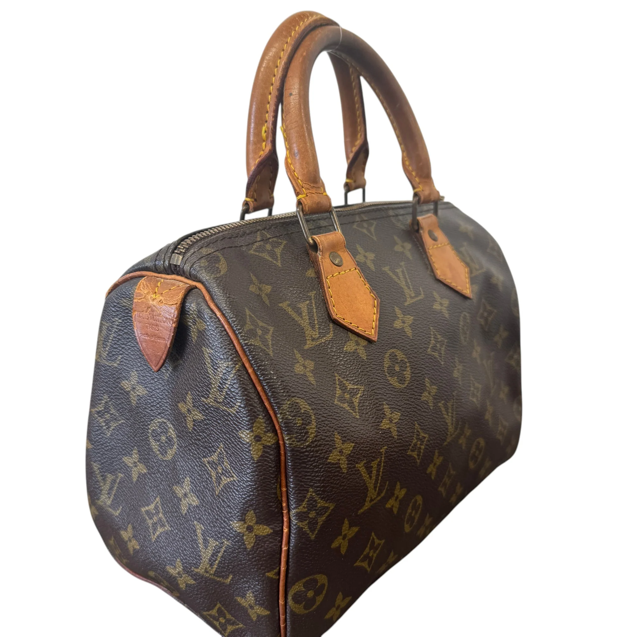 Women's Monogram Speedy 25 Bag Brown - Image 6