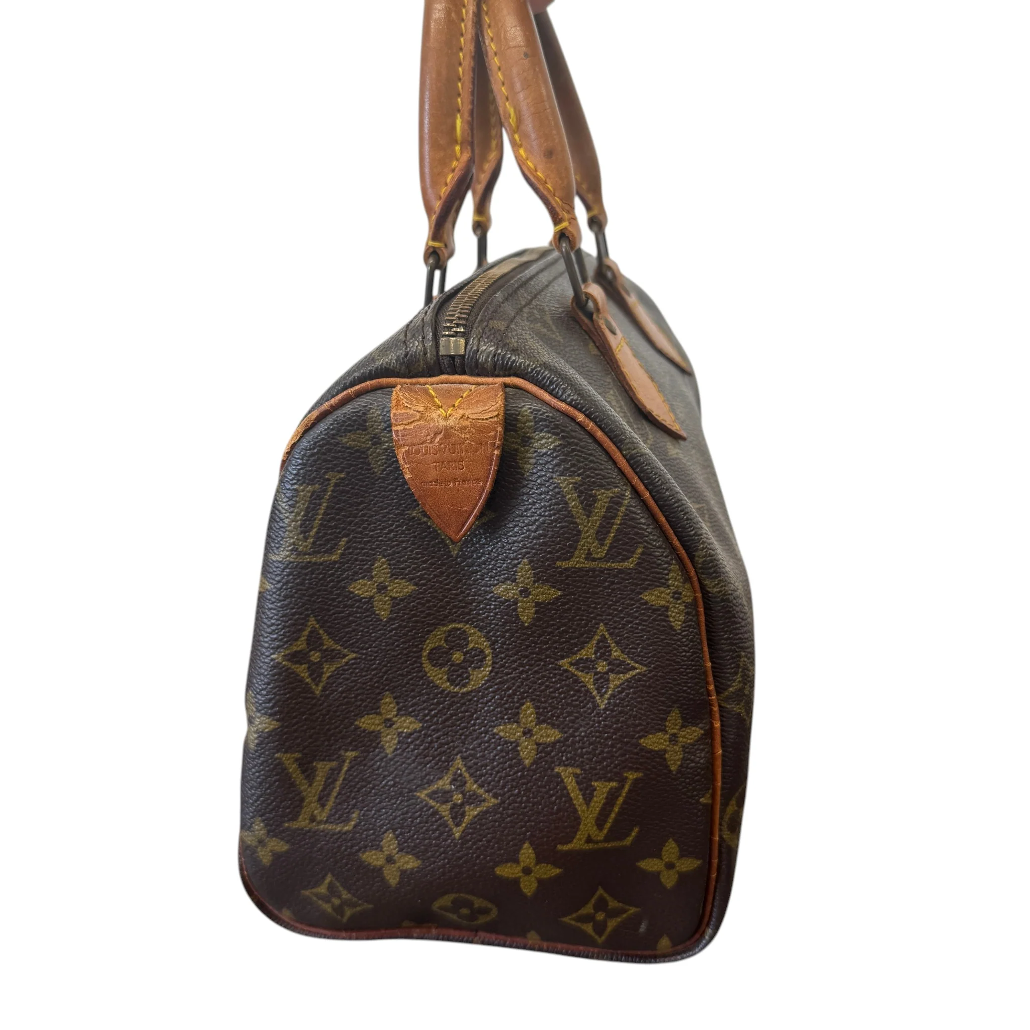 Women's Monogram Speedy 25 Bag Brown - Image 7