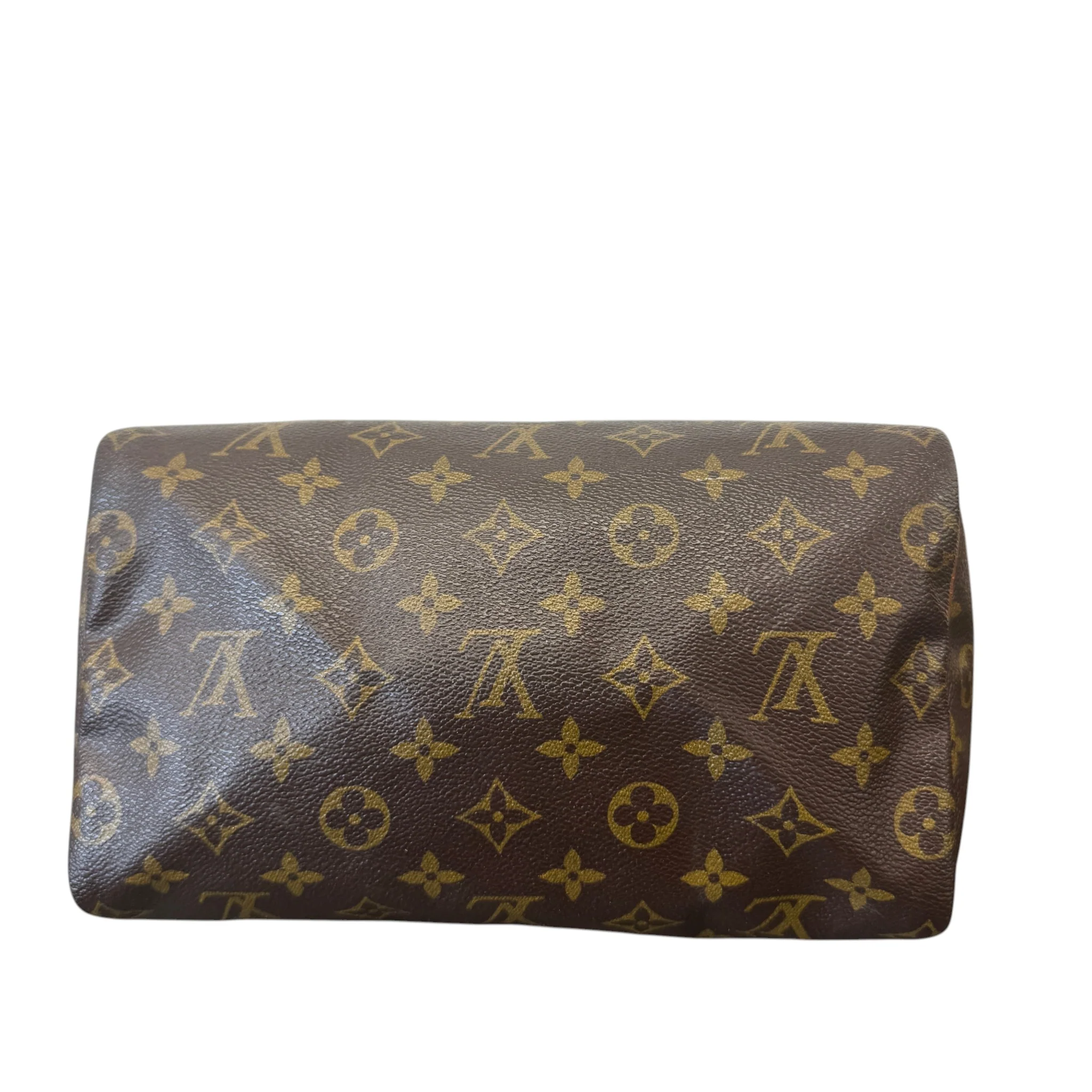 Women's Monogram Speedy 25 Bag Brown - Image 9