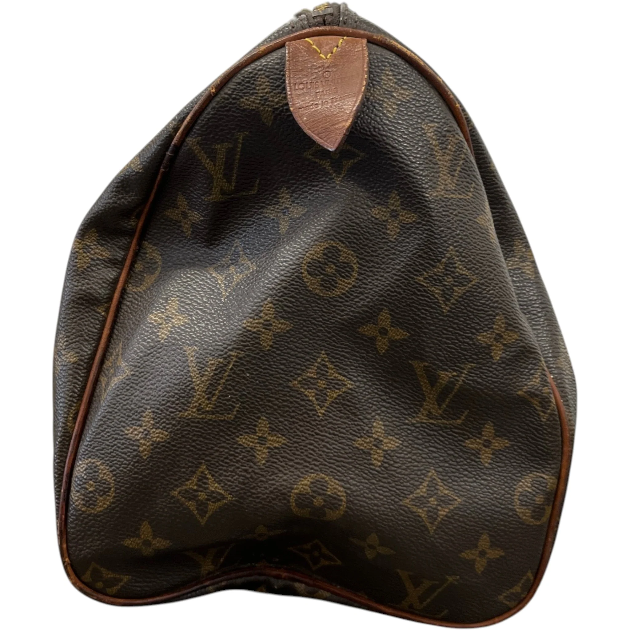 Women's Monogram Speedy 30 Handbag Brown - Image 7