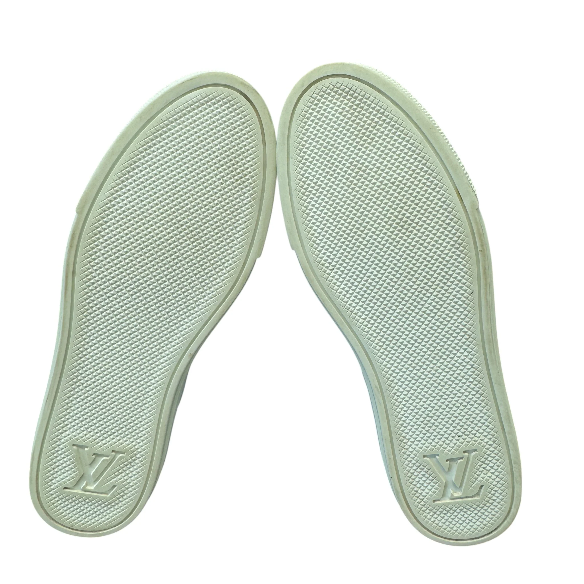Women's Monogram Stellar Low Trainers Blue Size EU 37.5 / UK 4.5 - Image 11