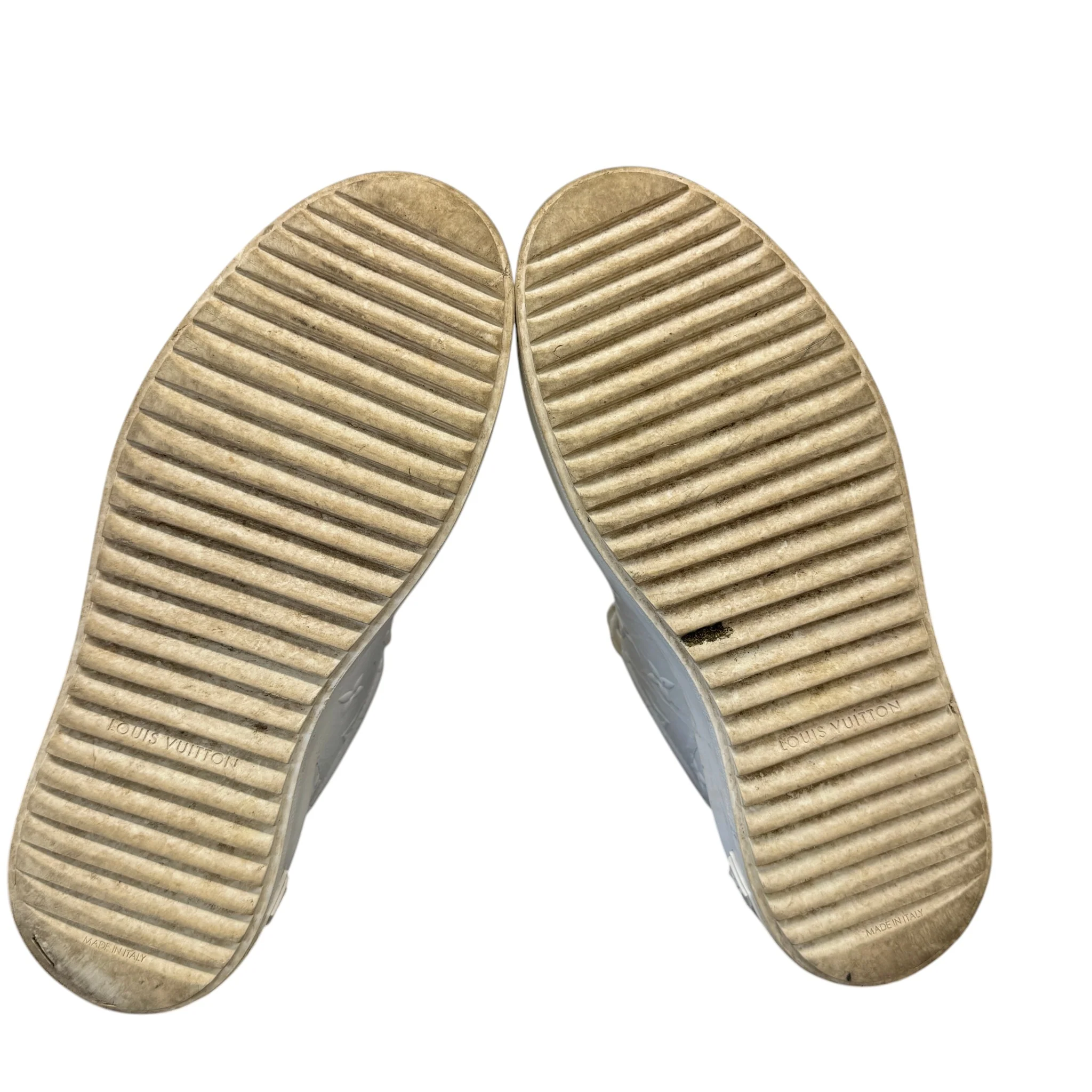 Women's Monogram Time Out Low Trainers White Size EU 39 / UK 6 - Image 11