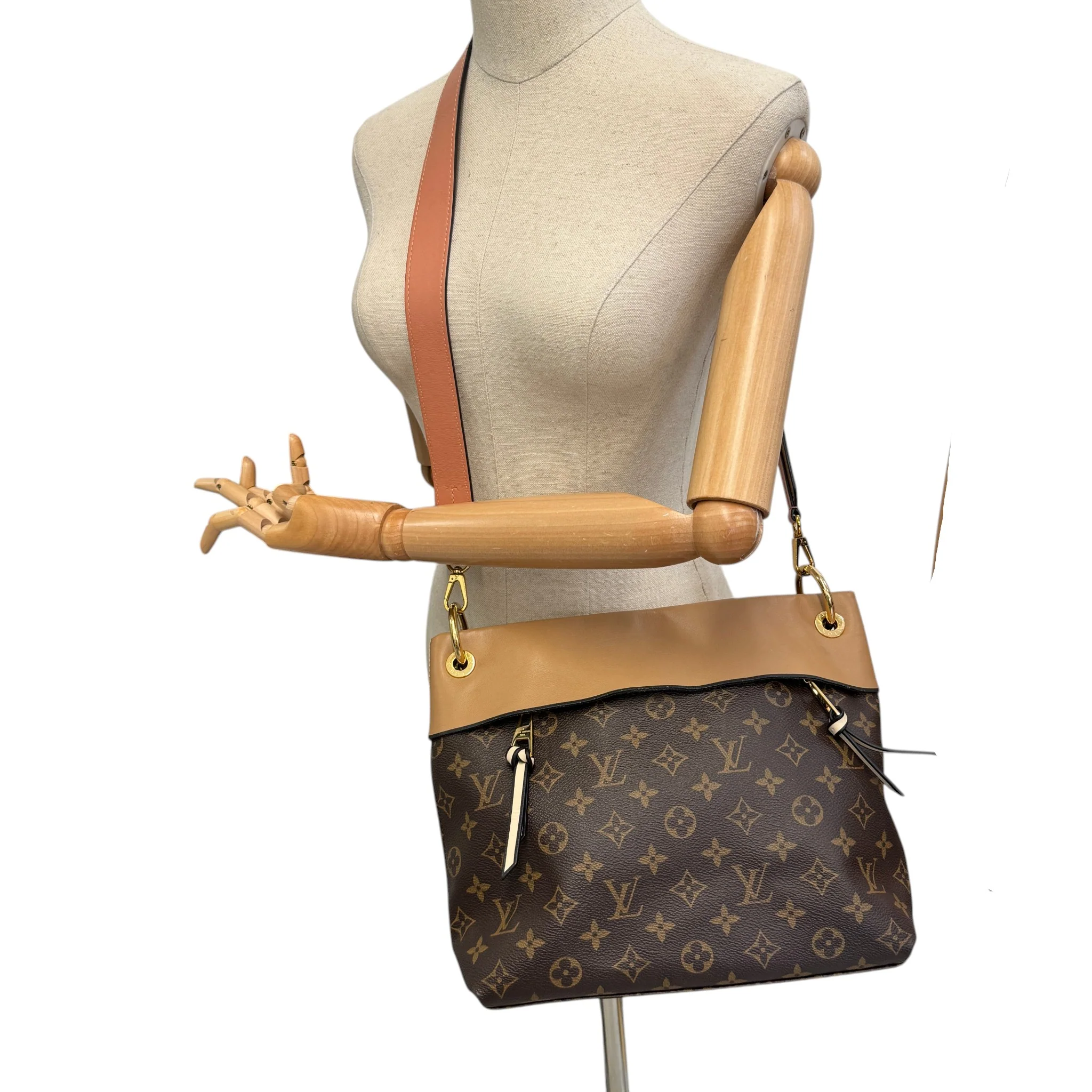 Women's Monogram Tuileries Besace Bag Brown - Image 2
