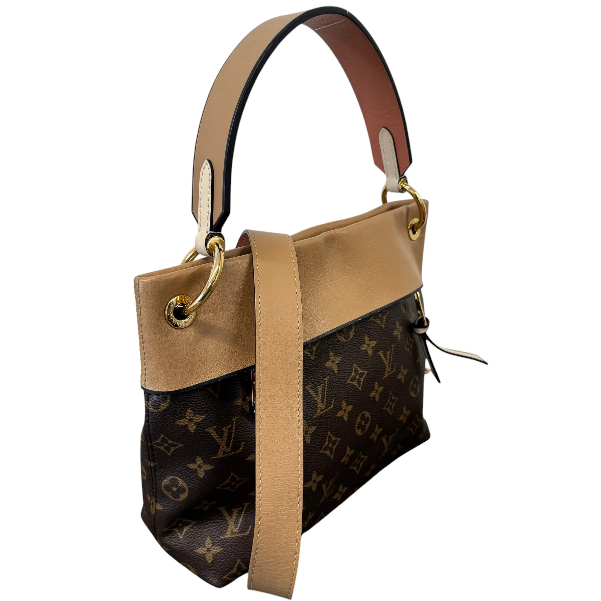 Women's Monogram Tuileries Besace Bag Brown - Image 4