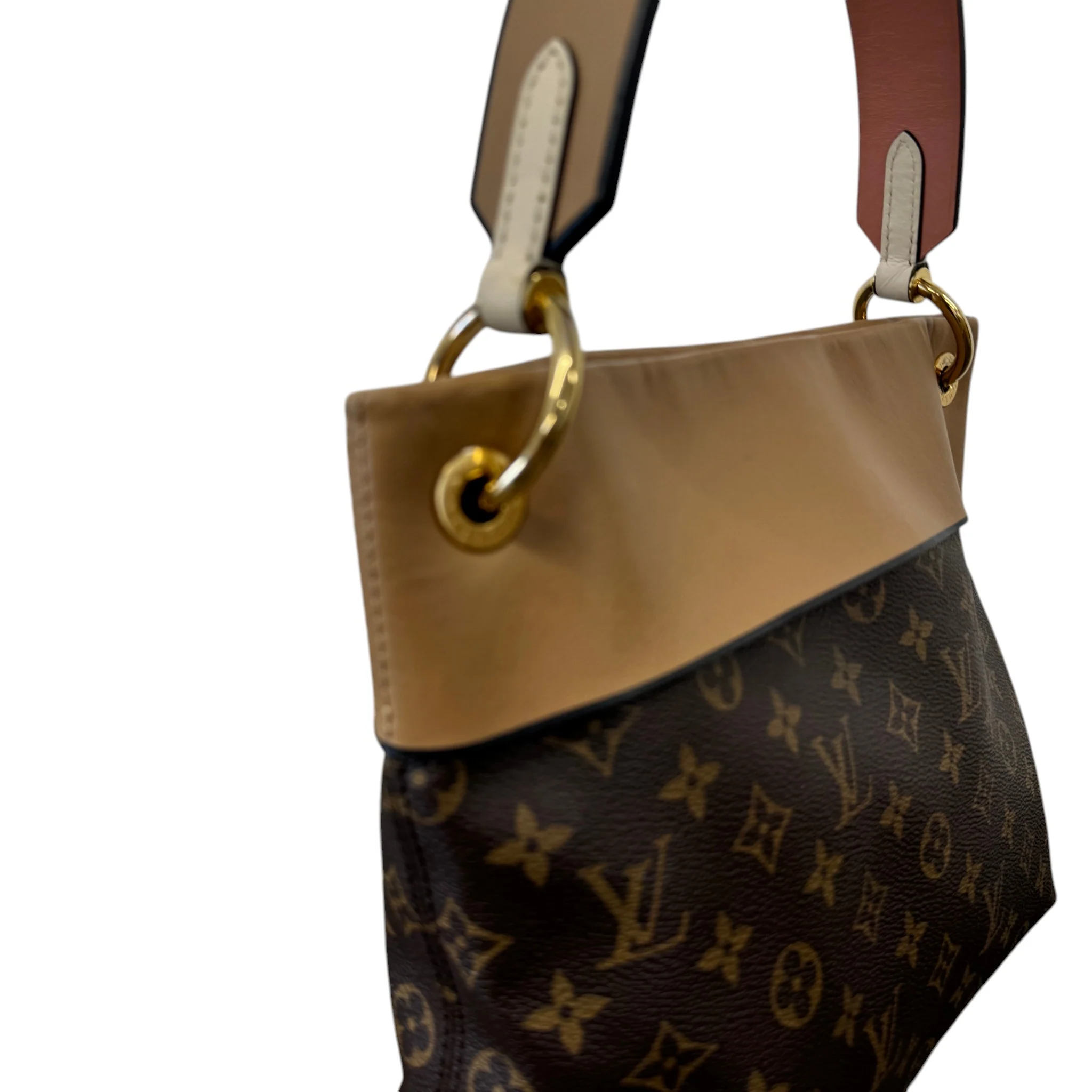 Women's Monogram Tuileries Besace Bag Brown - Image 5