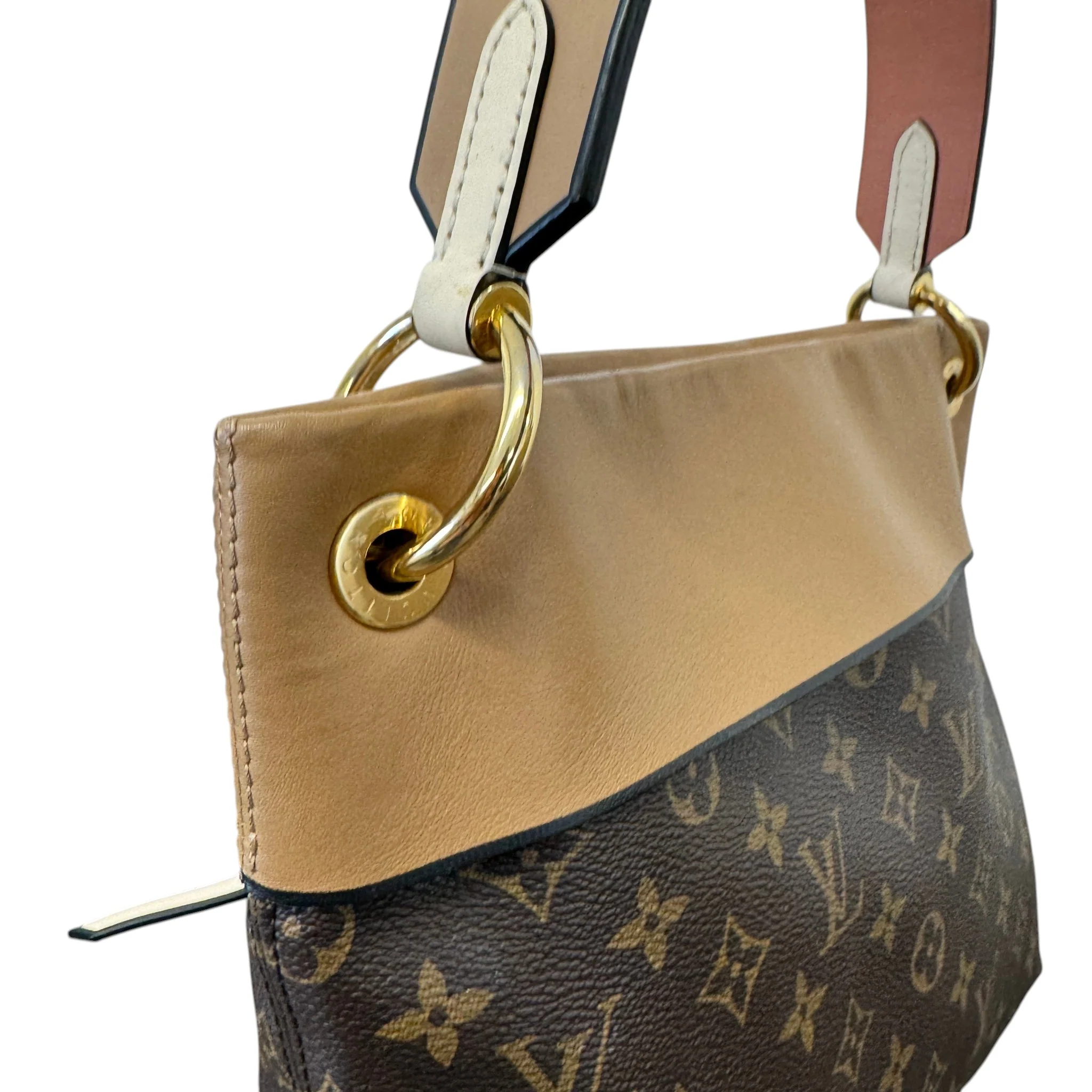 Women's Monogram Tuileries Besace Bag Brown - Image 6