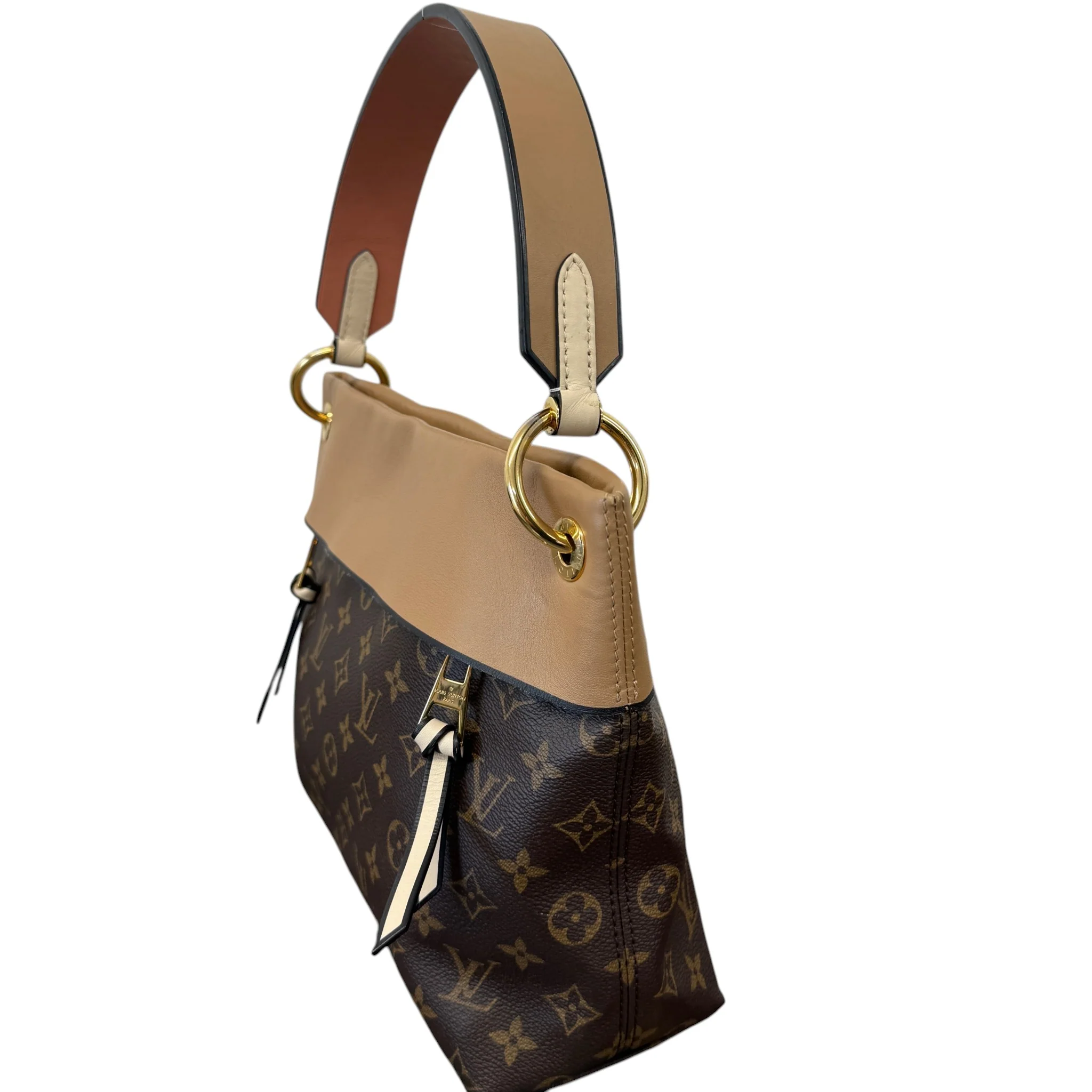 Women's Monogram Tuileries Besace Bag Brown - Image 7