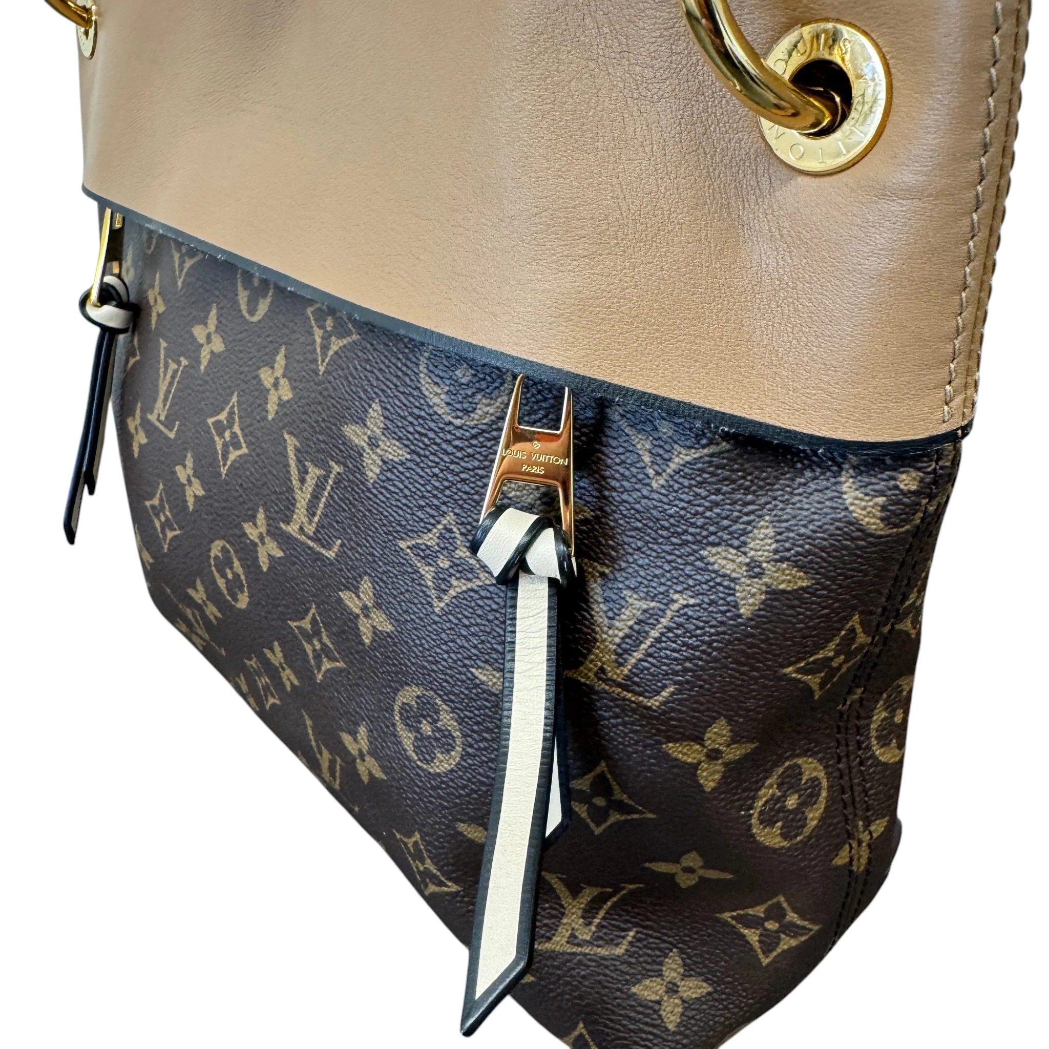Women's Monogram Tuileries Besace Bag Brown - Image 8