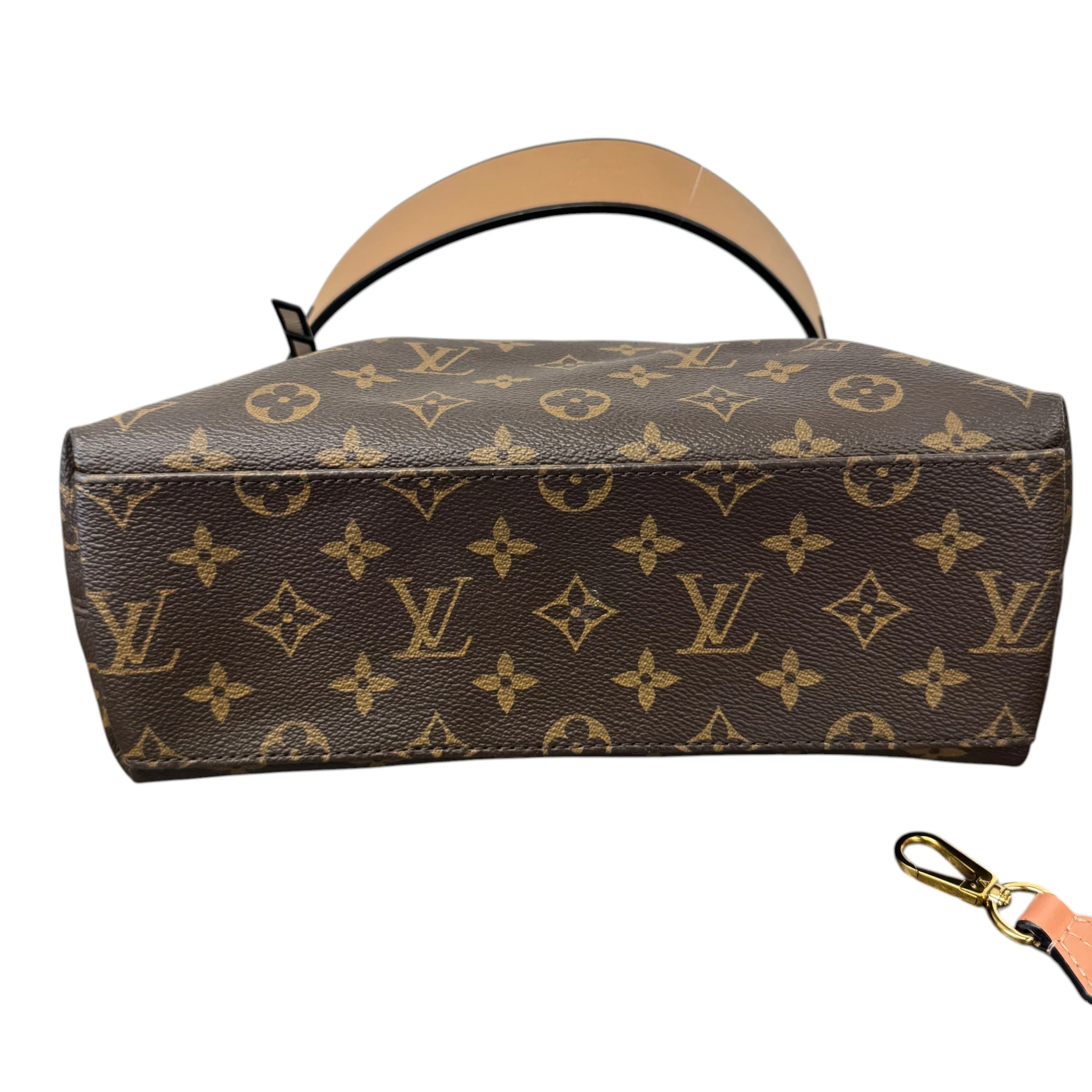 Women's Monogram Tuileries Besace Bag Brown - Image 9
