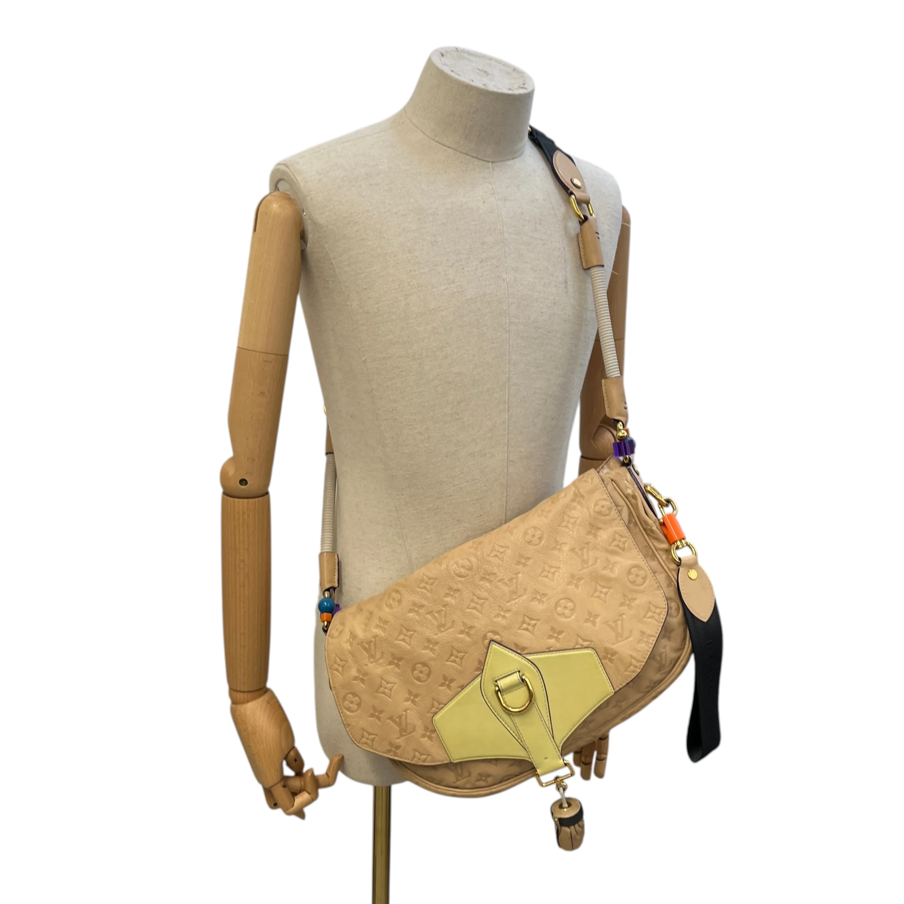Women's Monogram Underground Messenger Bag Nude - Image 2