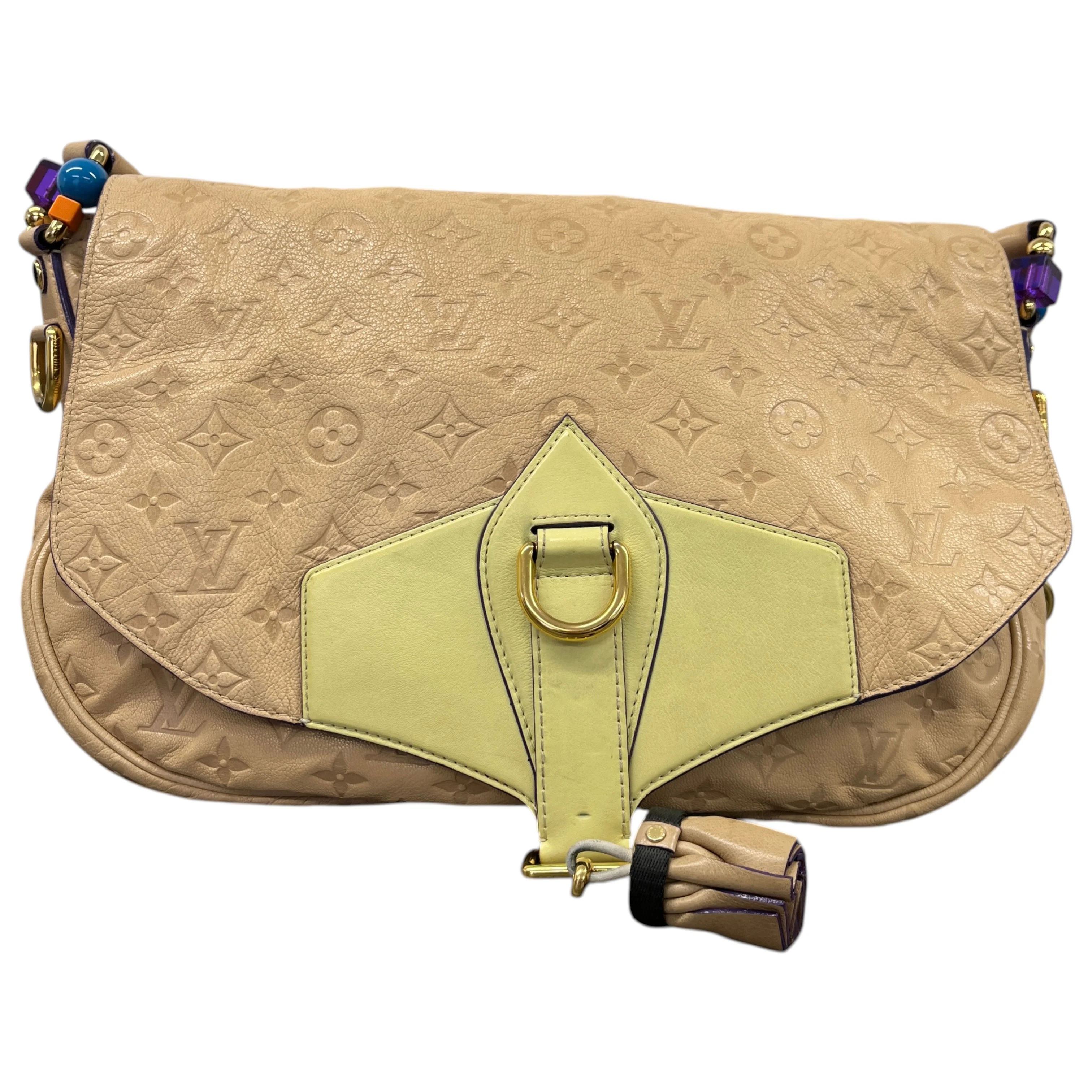 Women's Monogram Underground Messenger Bag Nude - Image 3