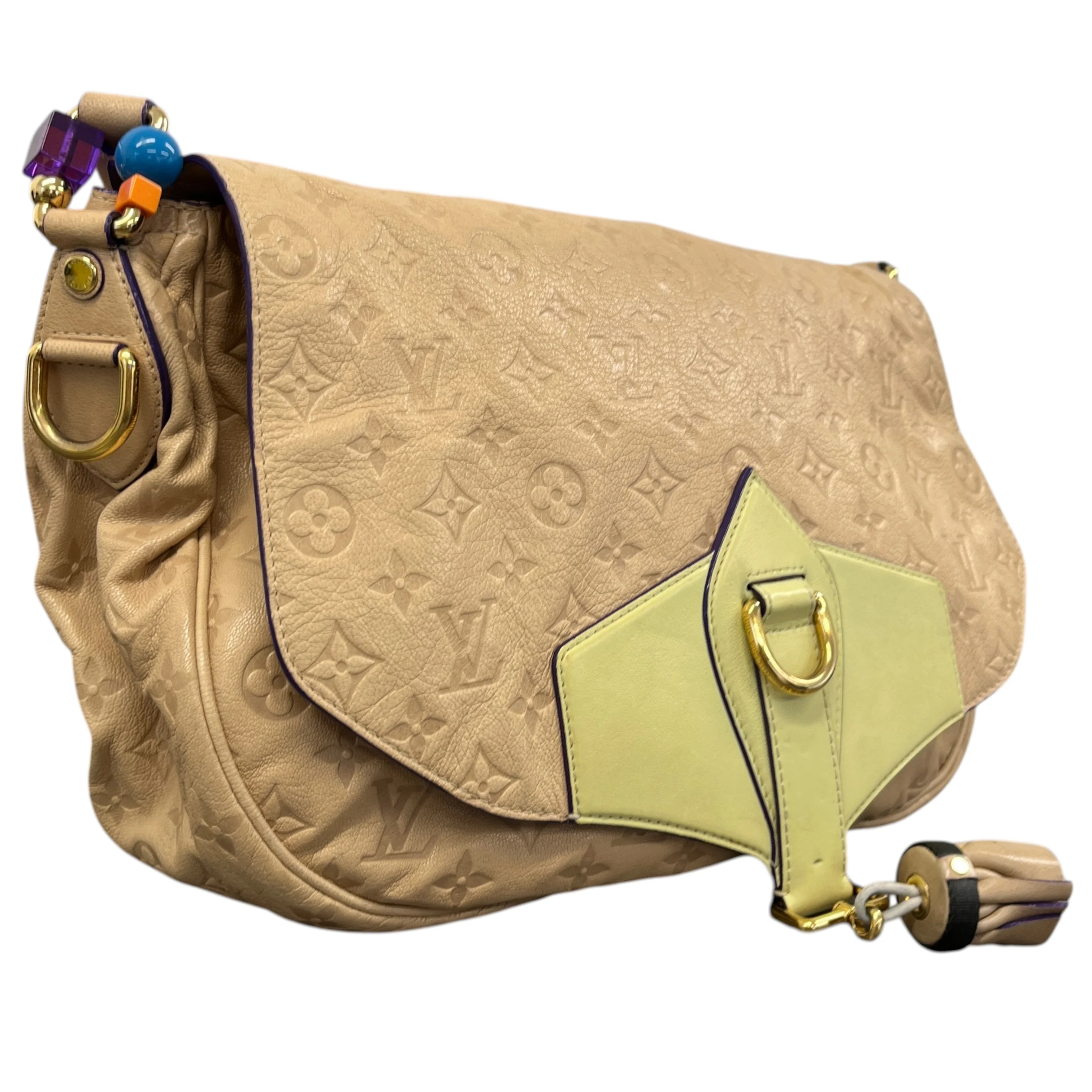 Women's Monogram Underground Messenger Bag Nude - Image 4