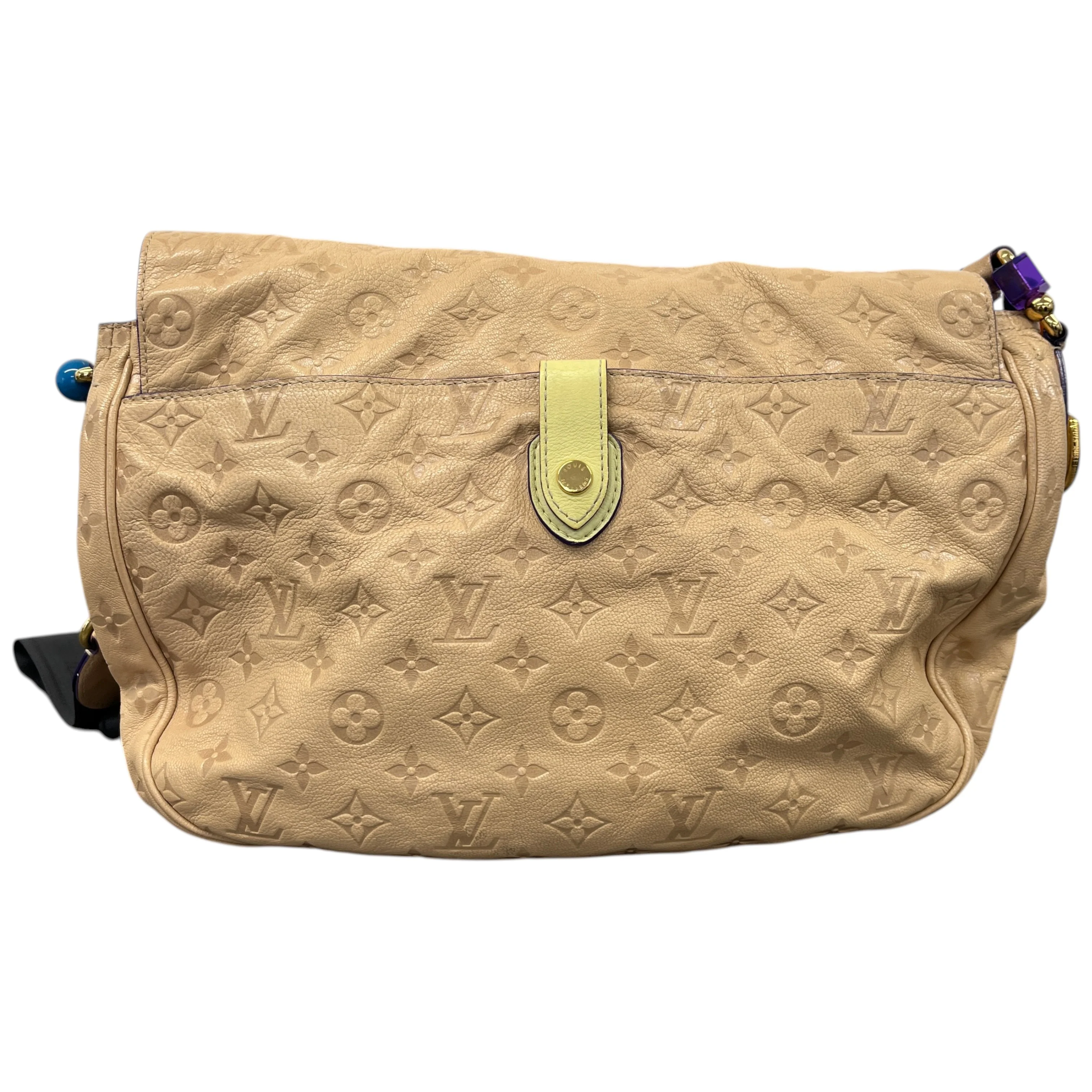 Women's Monogram Underground Messenger Bag Nude - Image 5