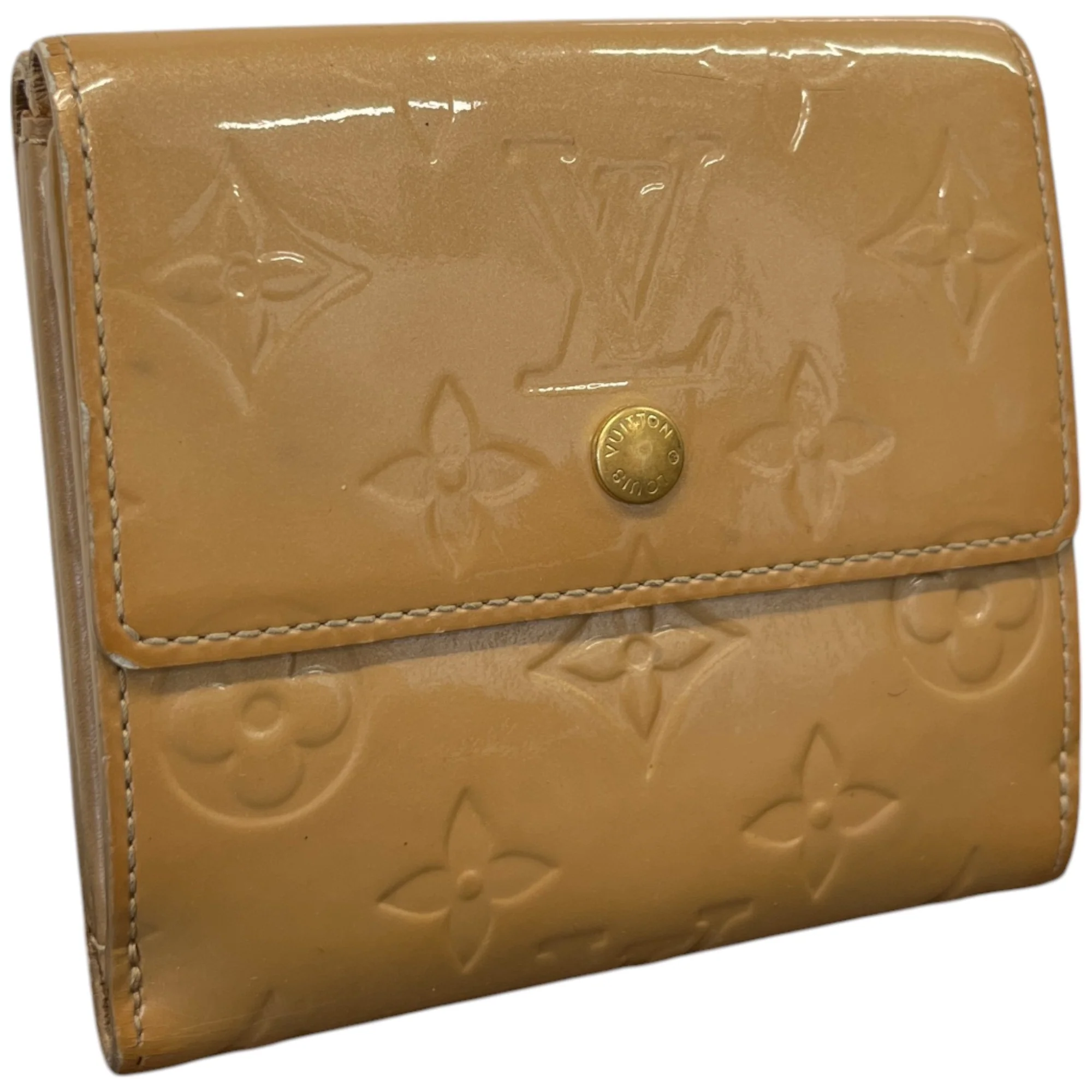 Women's Monogram Vernis Wallet Gold Size S - Image 3