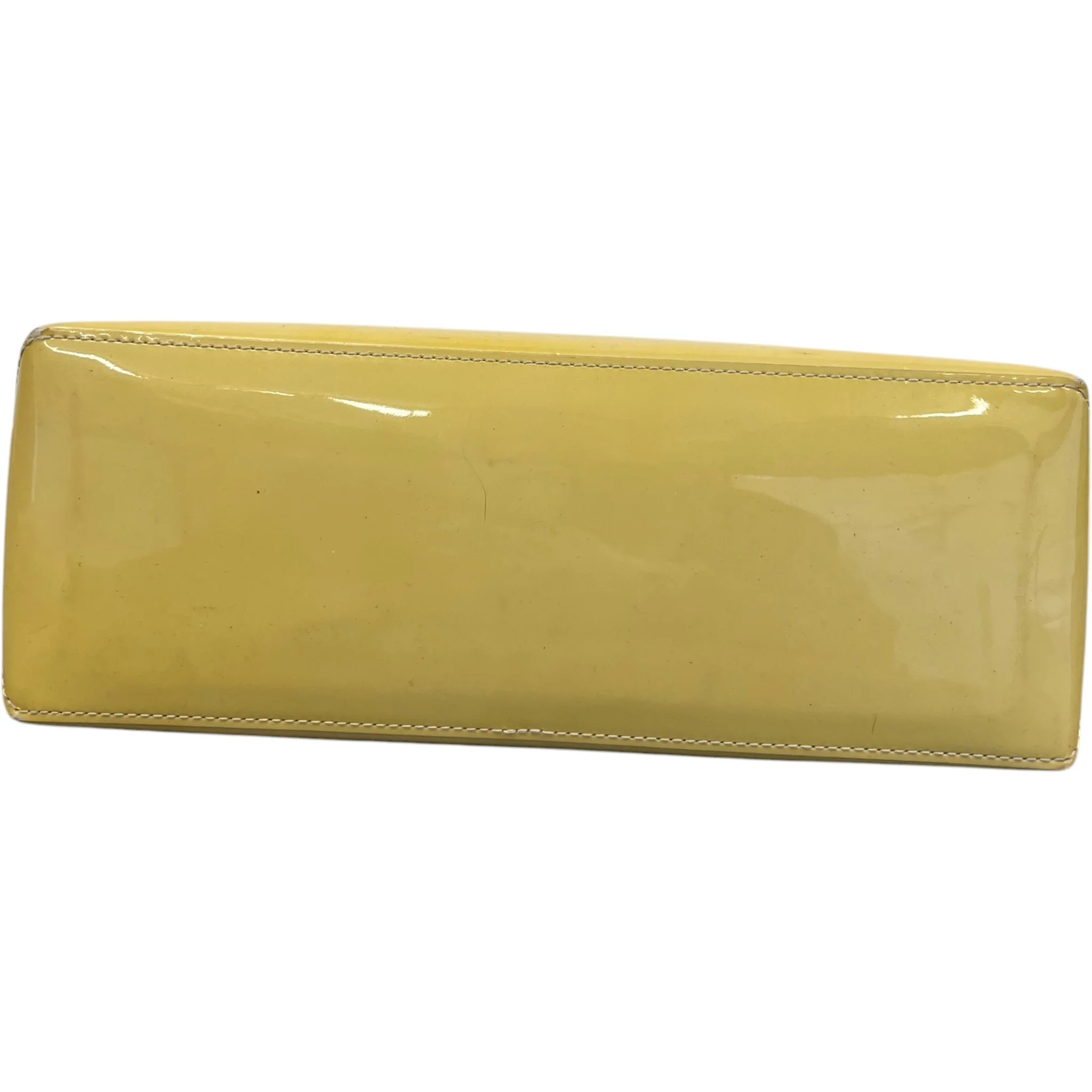 Women's Monogram Vernis Wilshire Pm Bag Yellow - Image 10