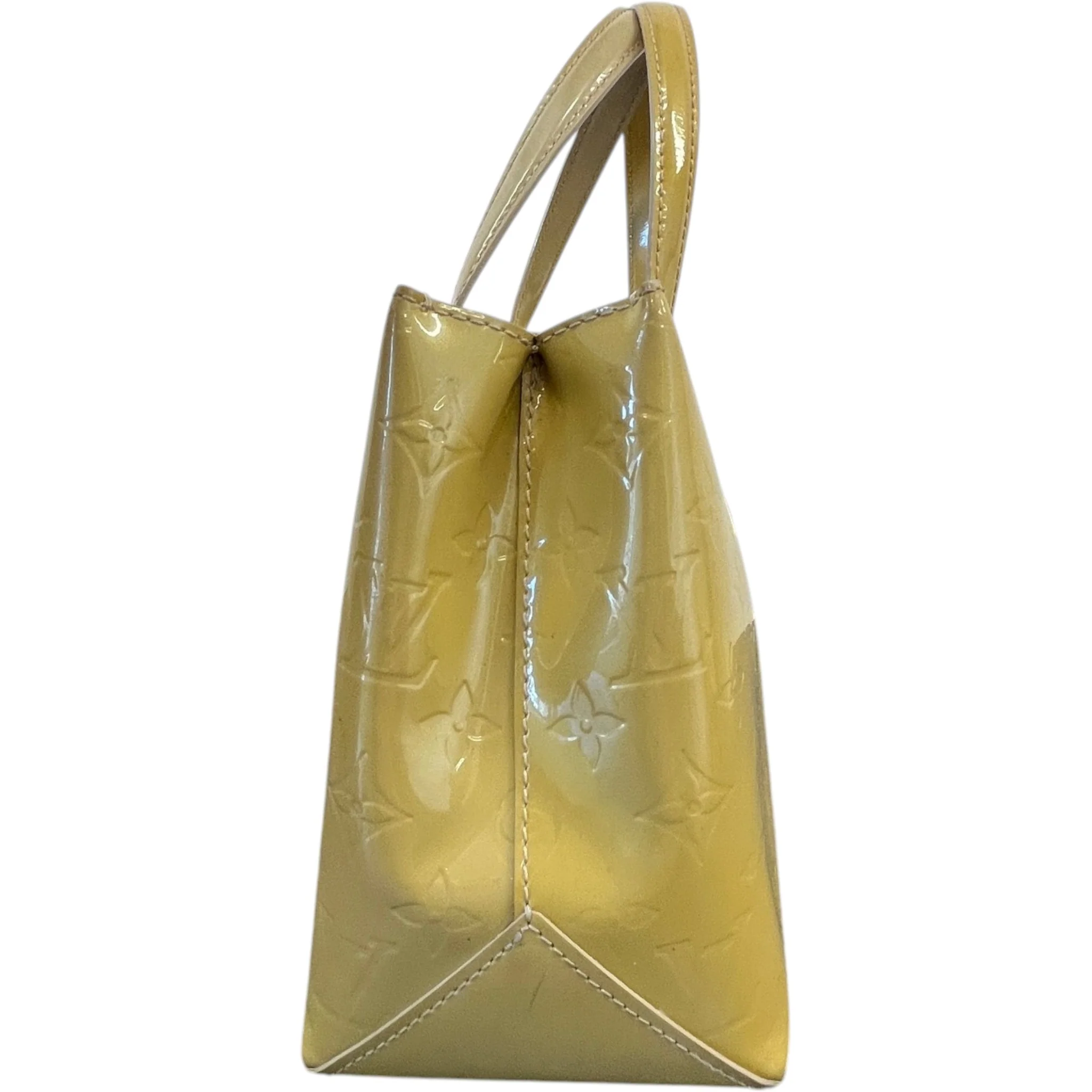 Women's Monogram Vernis Wilshire Pm Bag Yellow - Image 6