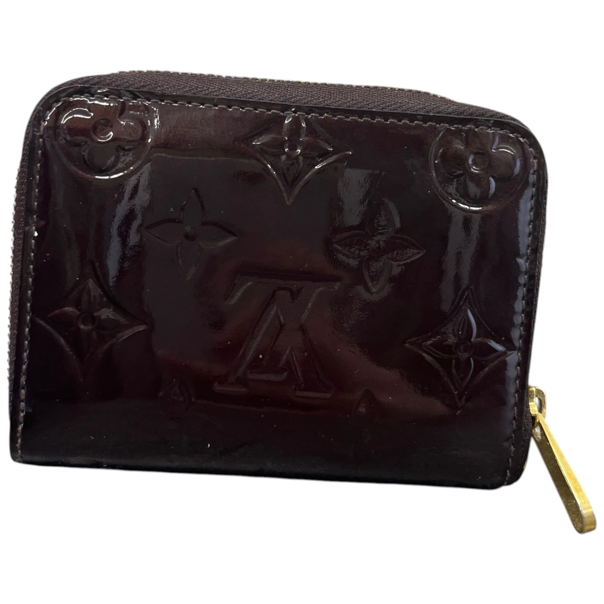 Women's Monogram Vernis Zippy Coin Purse Purple - Image 2