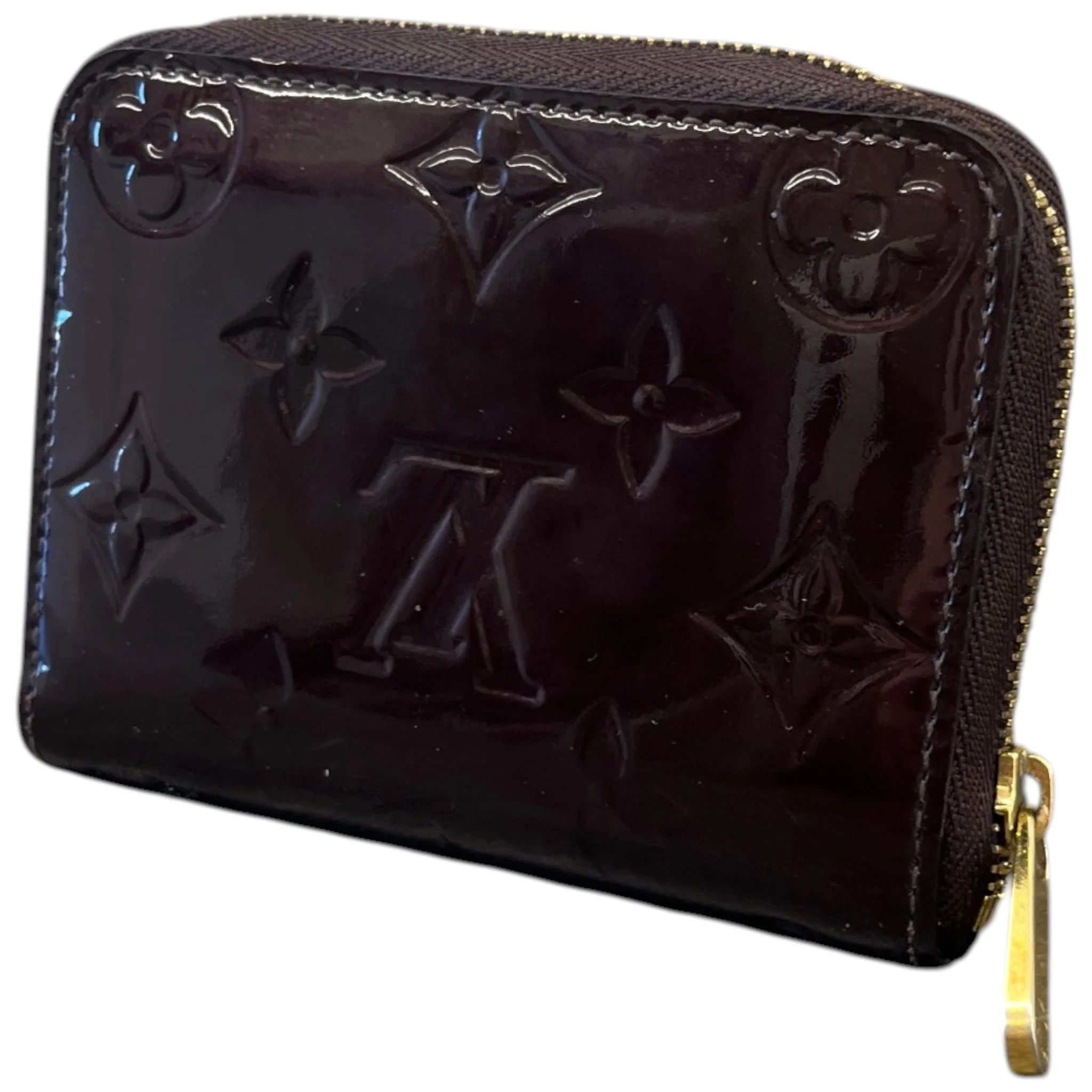 Women's Monogram Vernis Zippy Coin Purse Purple - Image 7