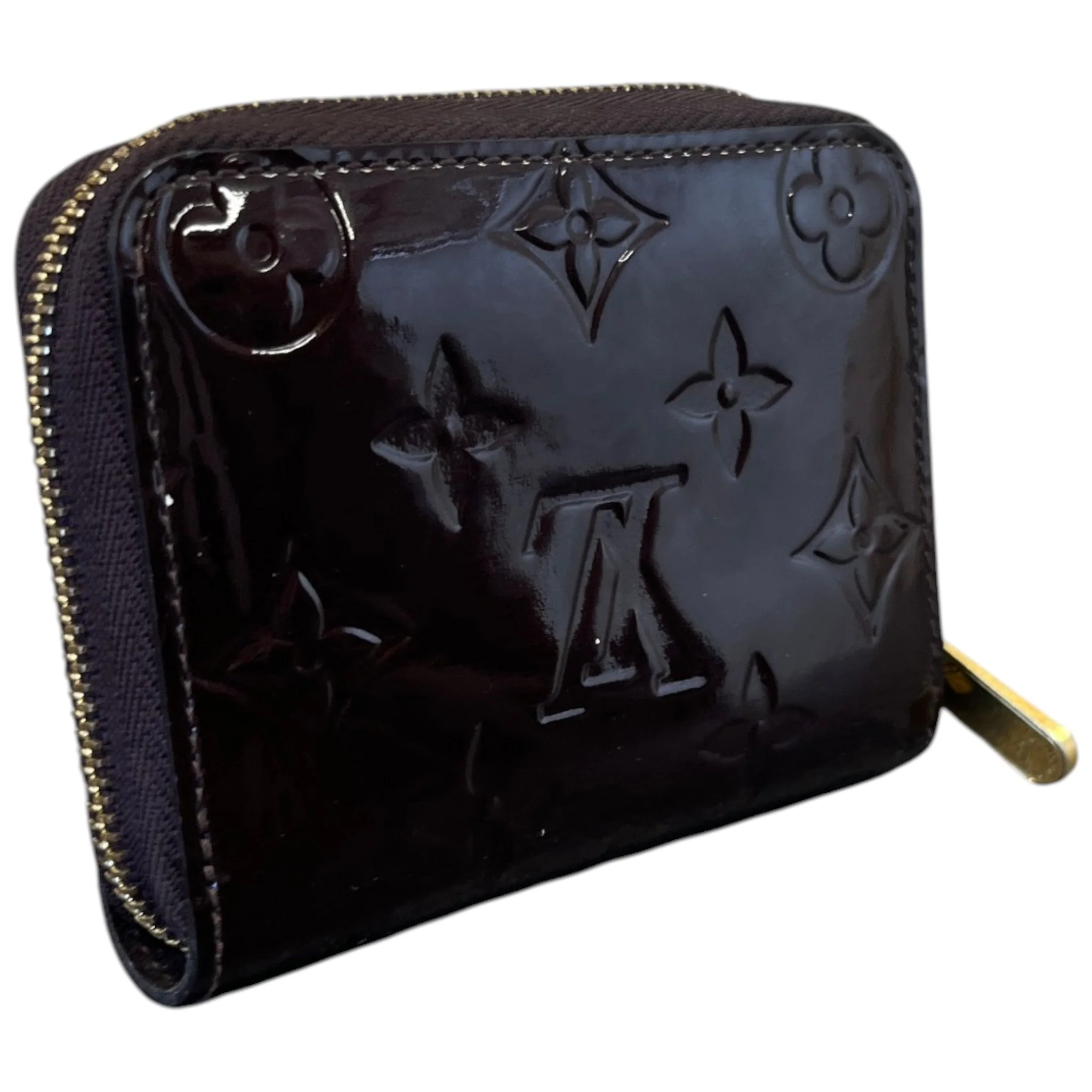 Women's Monogram Vernis Zippy Coin Purse Purple - Image 8