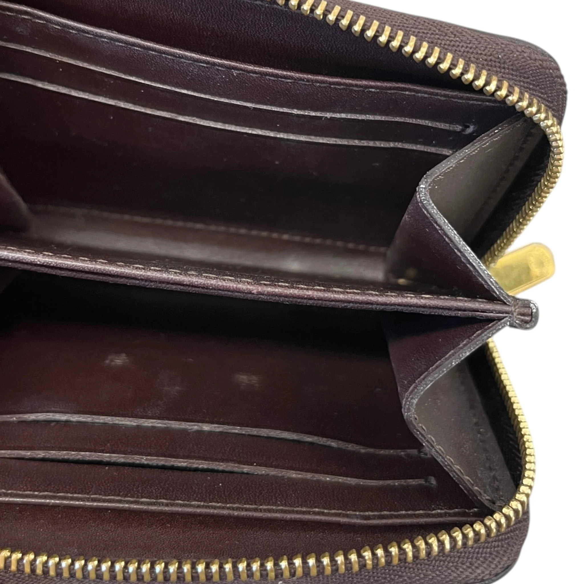 Women's Monogram Vernis Zippy Coin Purse Purple - Image 9