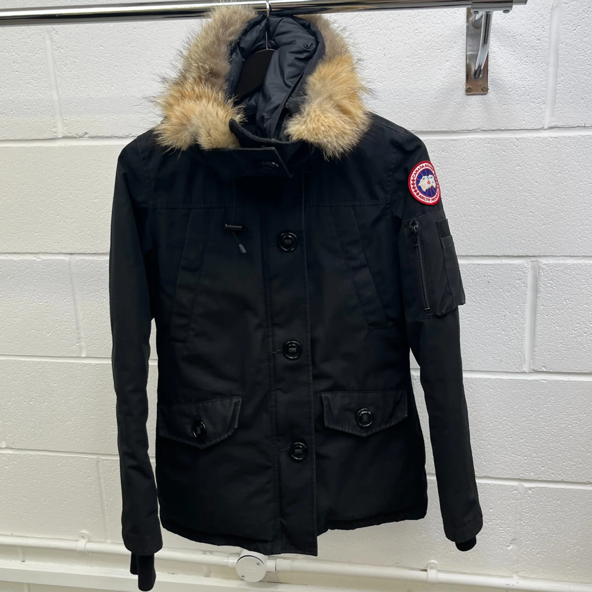 Women's Montbello Down Jacket Black Size XS - Image 8