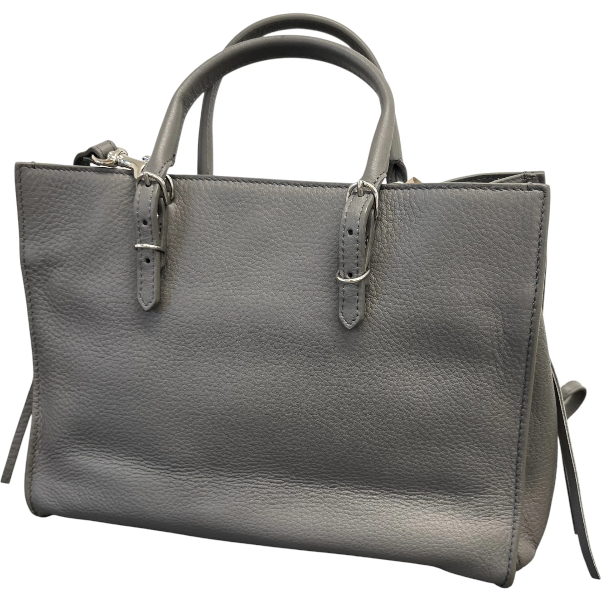 Women's Motocross Papier A4 Handbag Grey - Image 9
