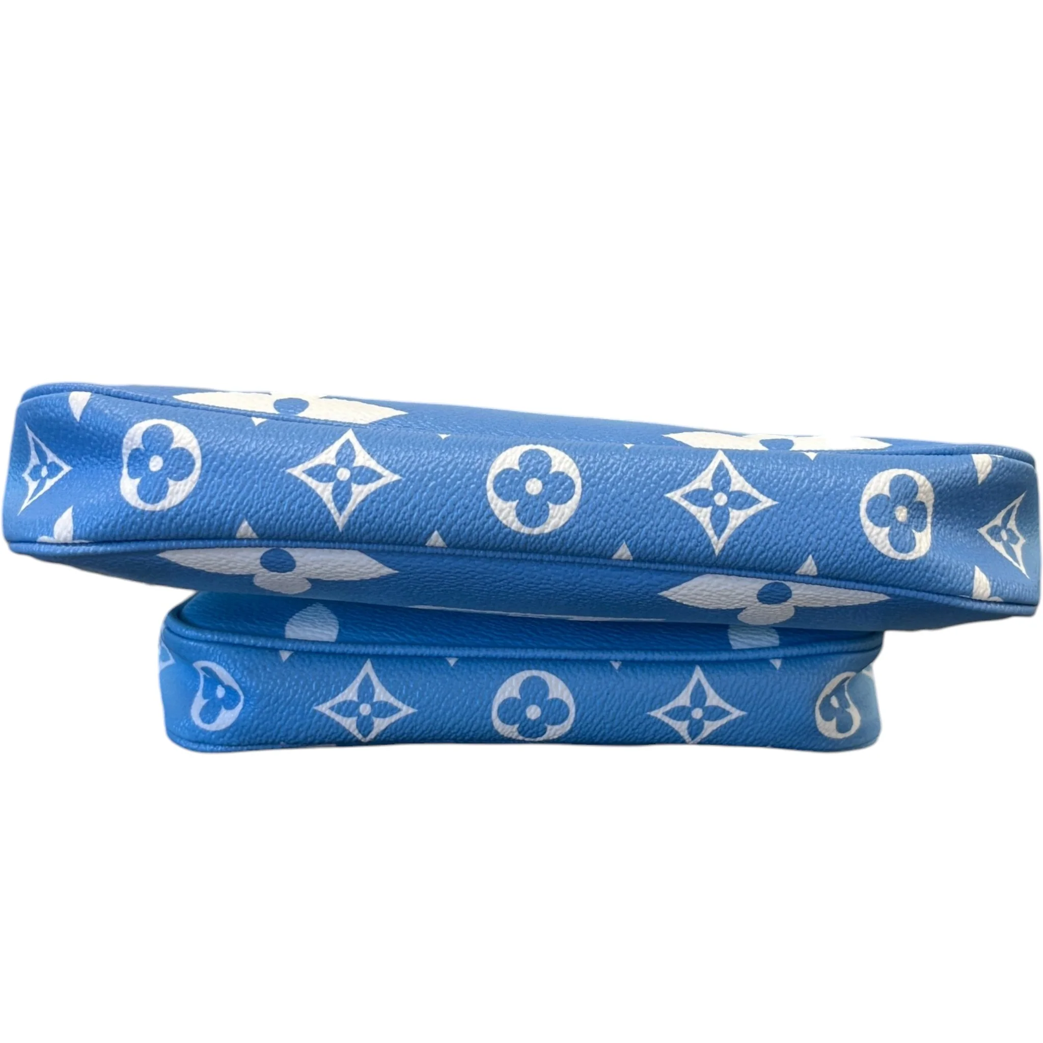 Women's Multi Pochette Accessoires Bag Blue - Image 10