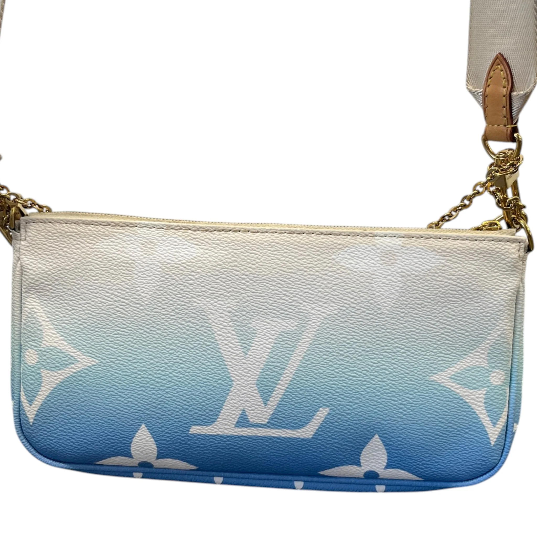 Women's Multi Pochette Accessoires Bag Blue - Image 3