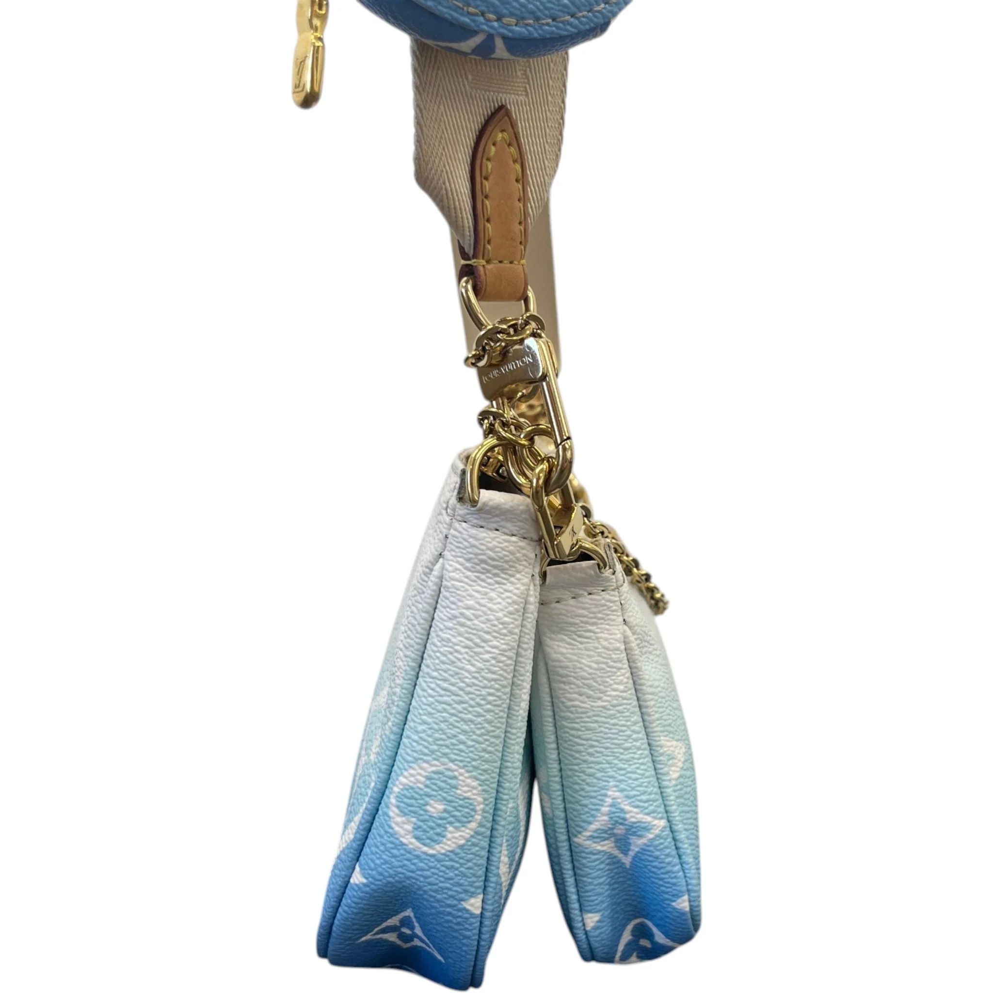 Women's Multi Pochette Accessoires Bag Blue - Image 6