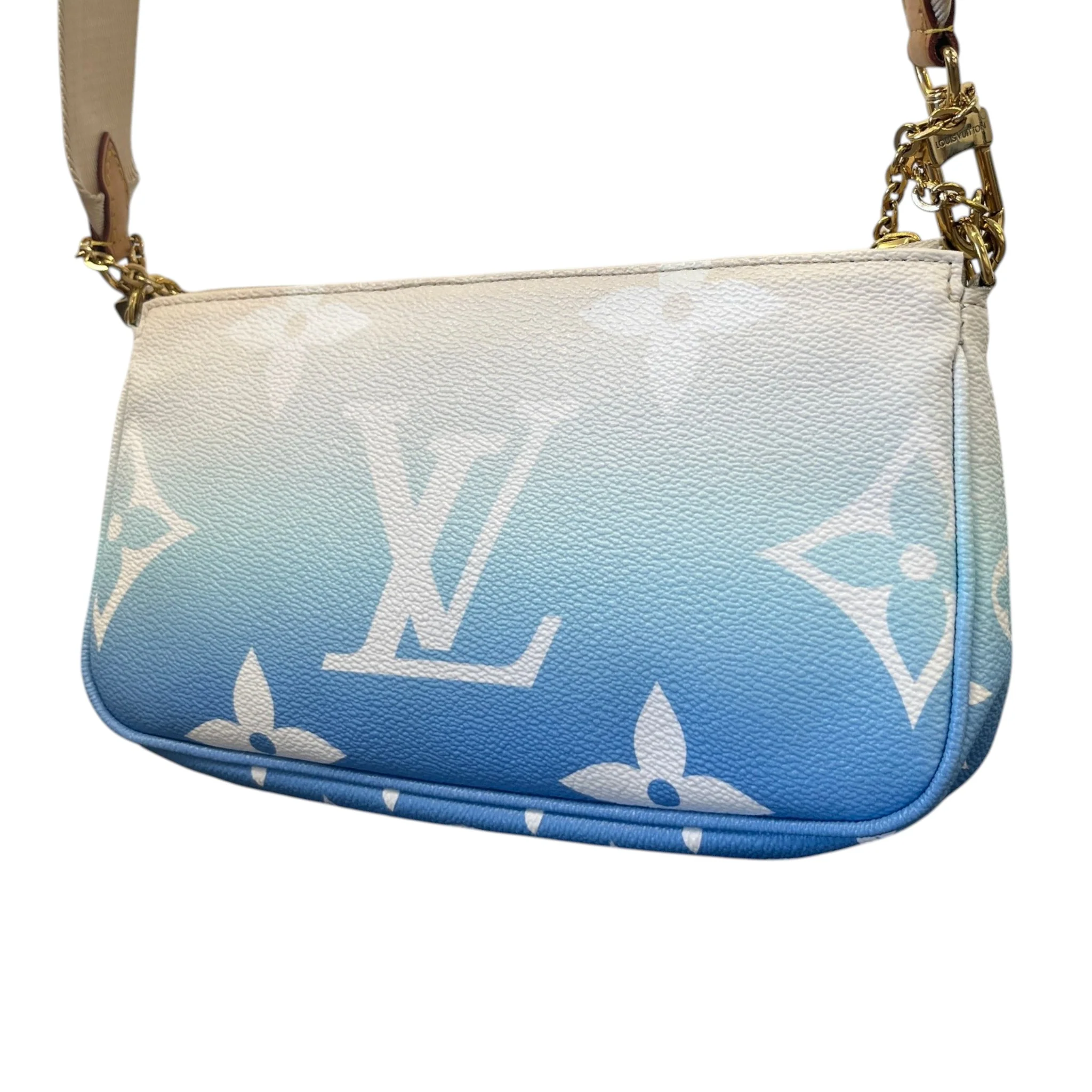 Women's Multi Pochette Accessoires Bag Blue - Image 8
