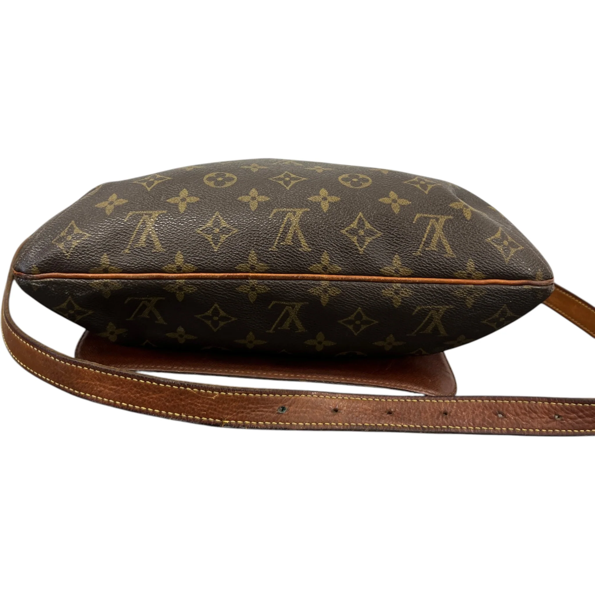 Women's Musette Messenger Bag Brown - Image 8
