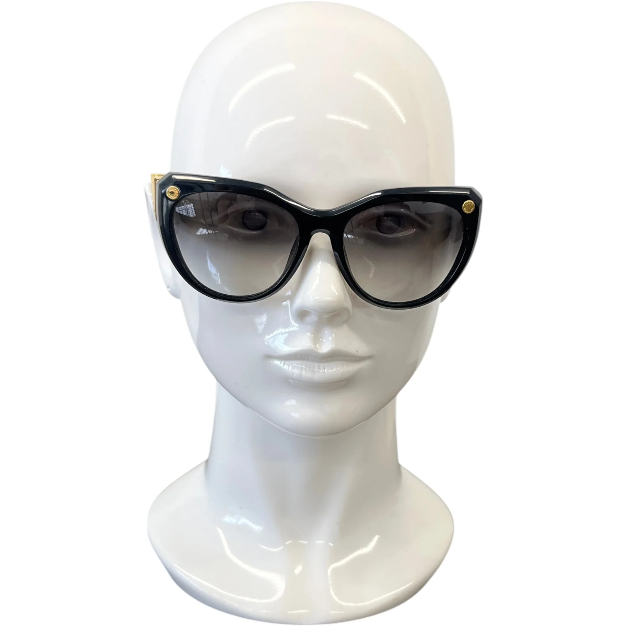 Women's My Fair Lady Sunglasses Black - Image 2