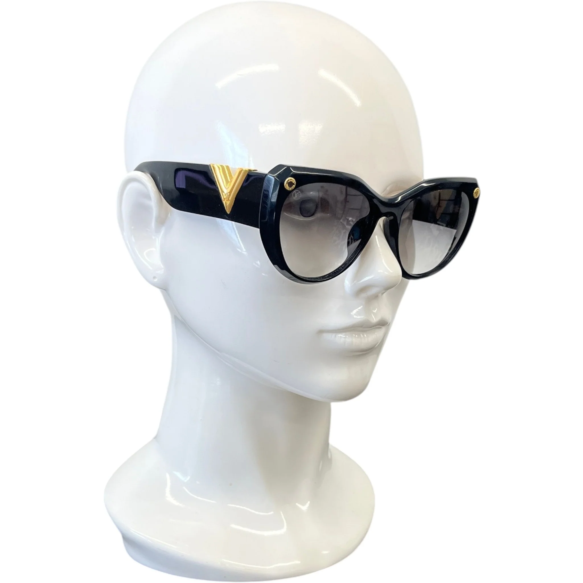 Women's My Fair Lady Sunglasses Black - Image 3