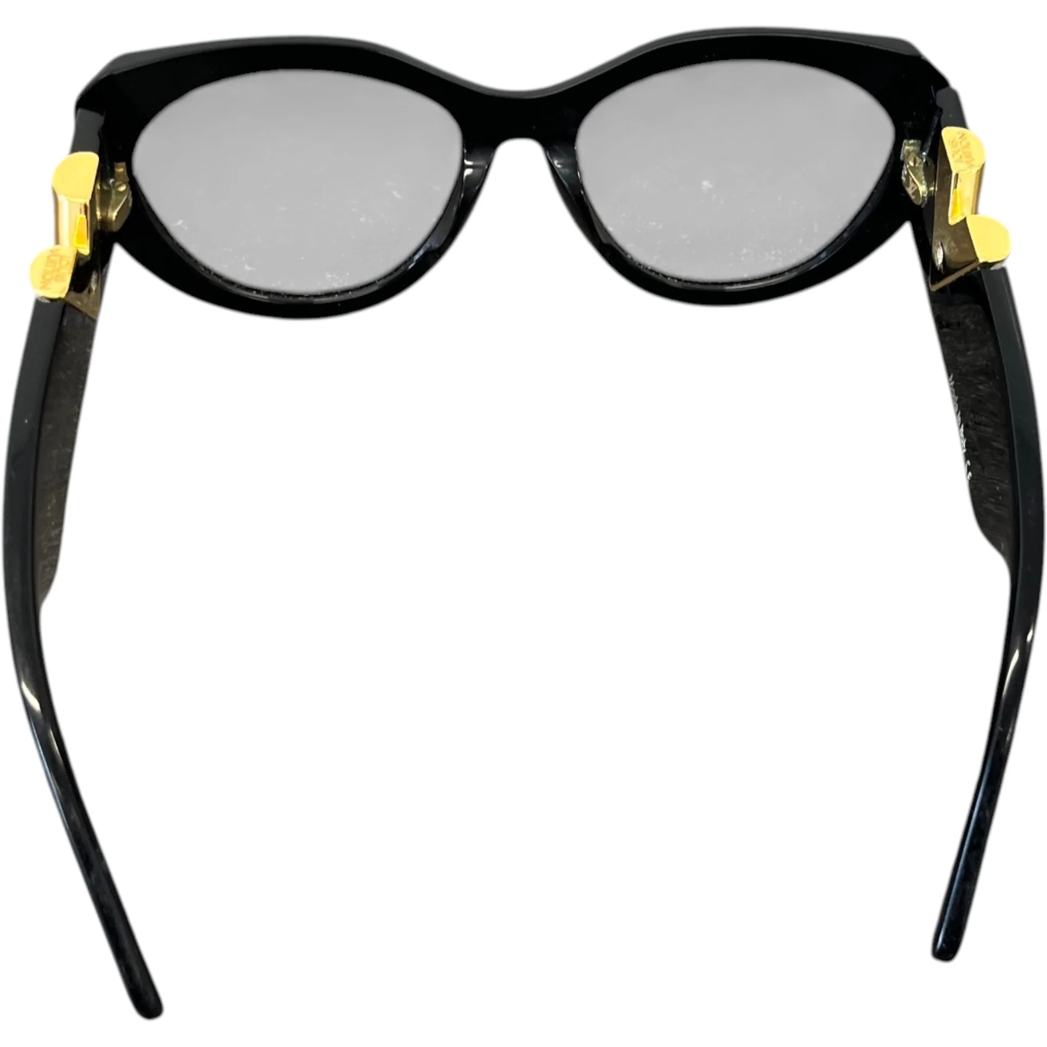 Women's My Fair Lady Sunglasses Black - Image 4