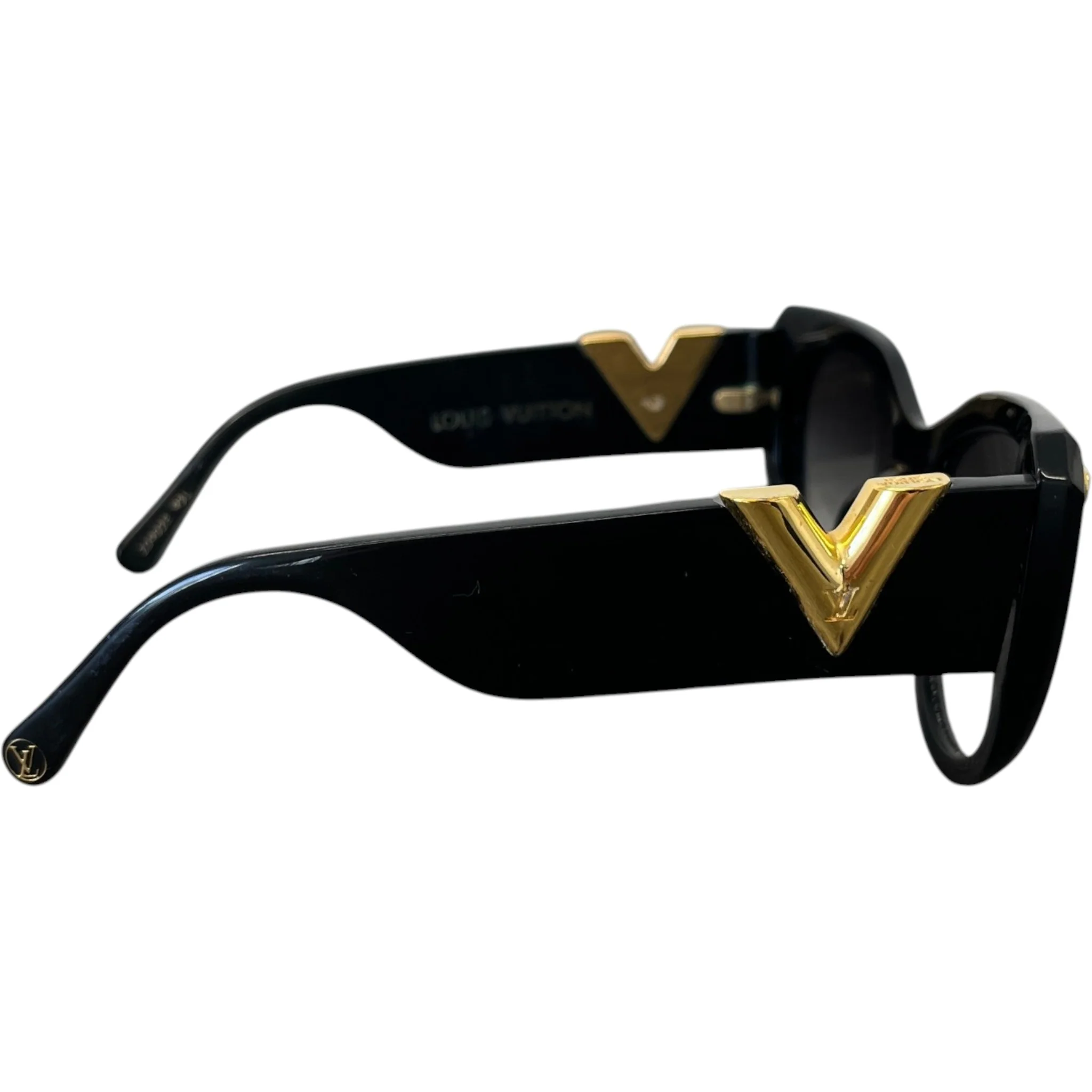 Women's My Fair Lady Sunglasses Black - Image 5