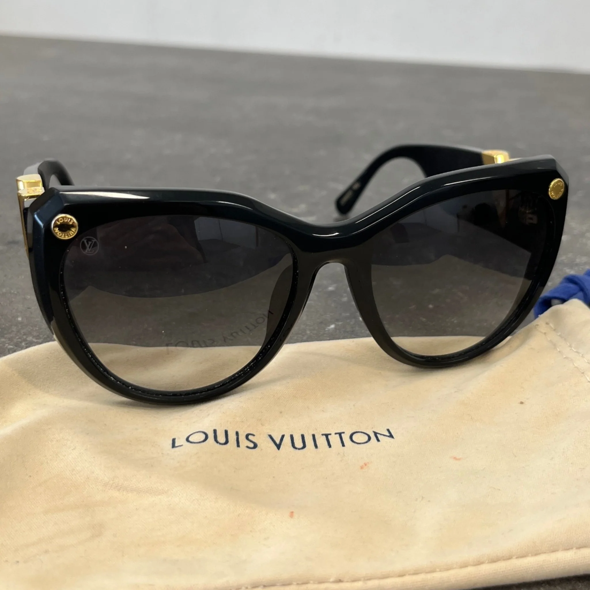 Women's My Fair Lady Sunglasses Black - Image 9