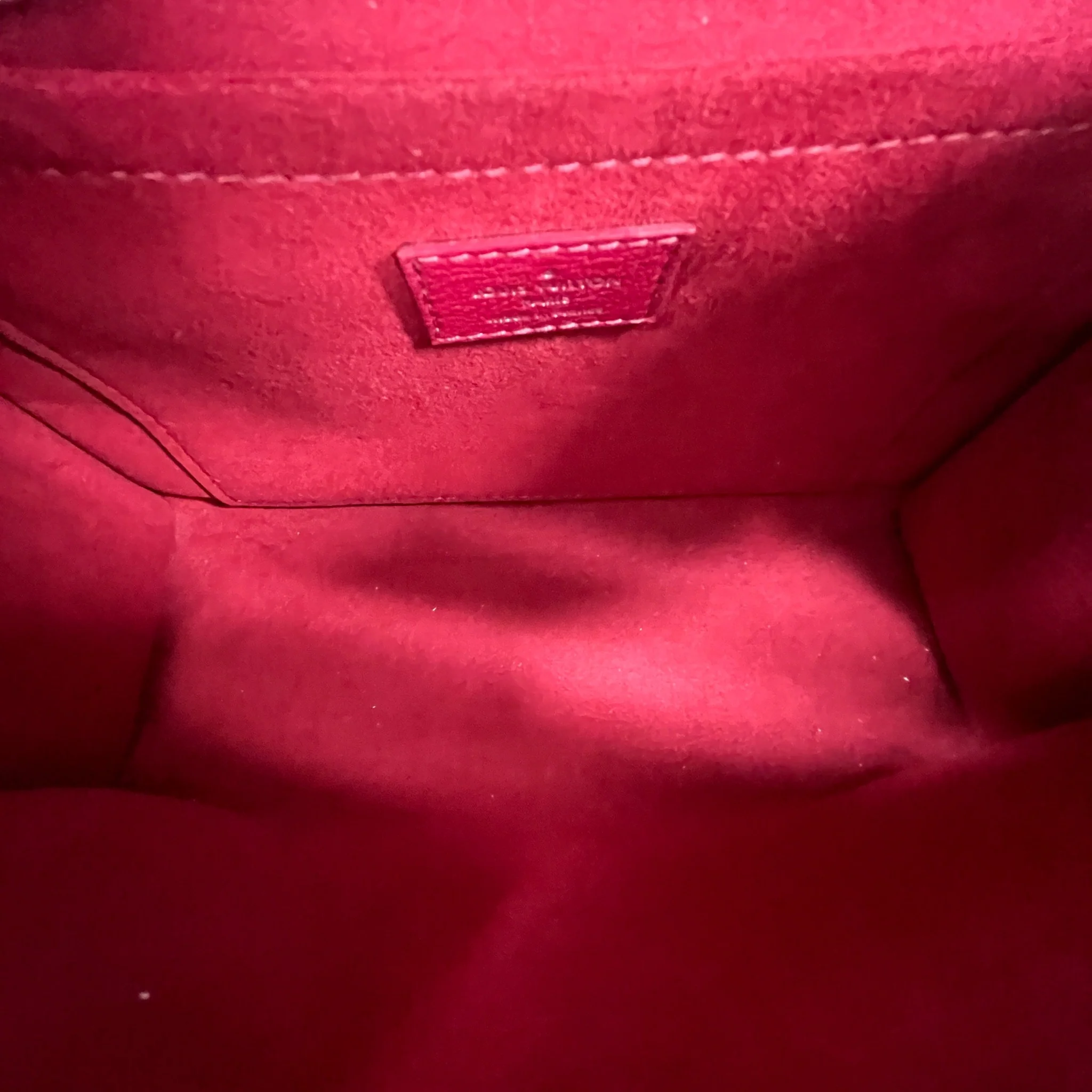 Women's Mylockme Bb Bag Burgundy - Image 12