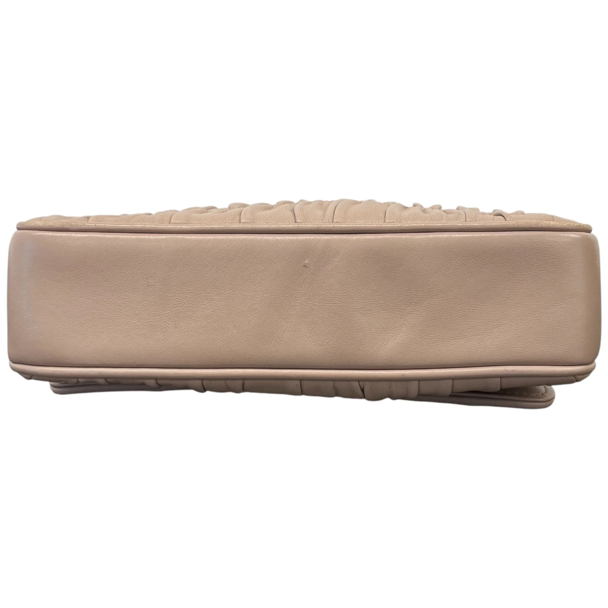 Women's Nappa Gaufre Bag Beige - Image 10