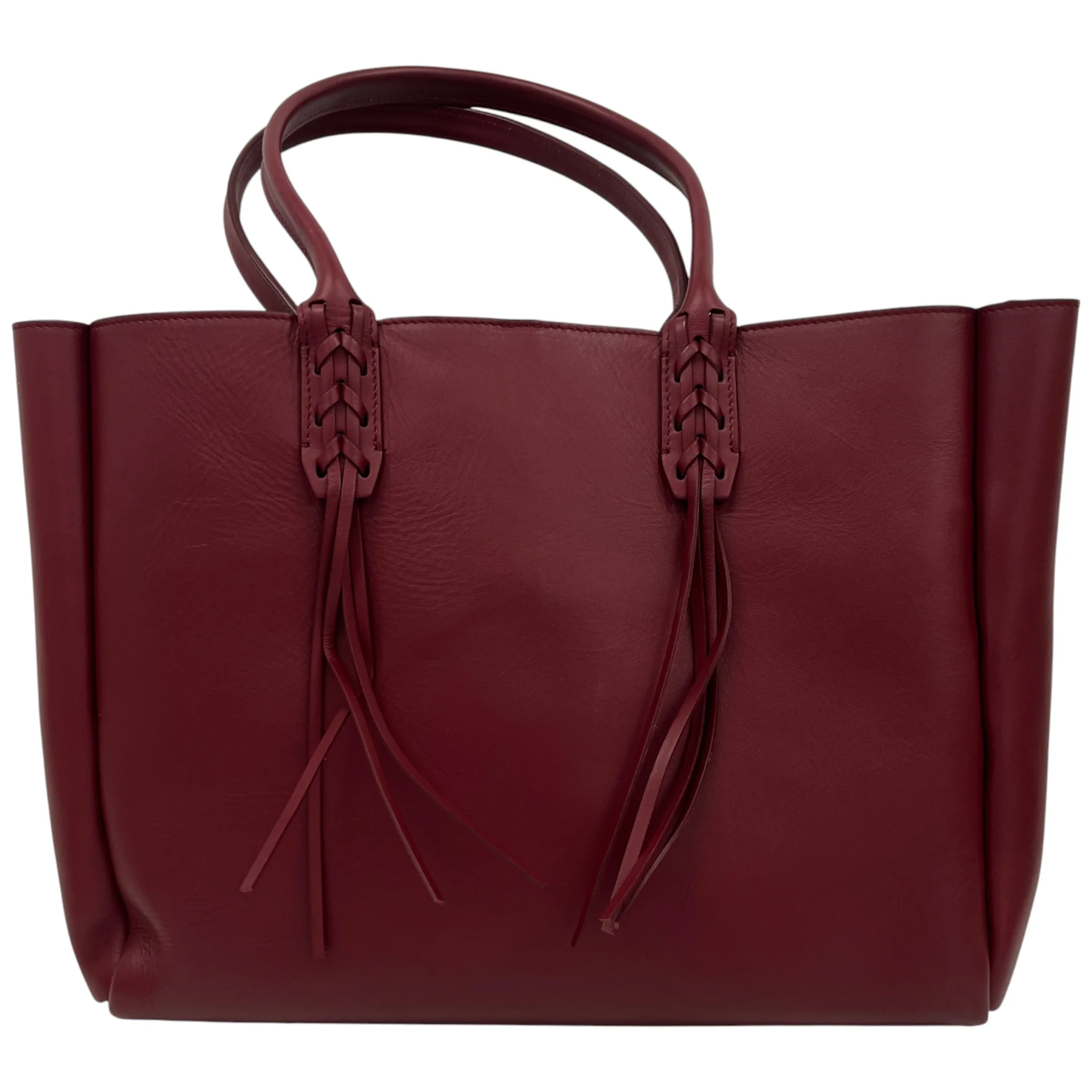 Women's Nela Bag Burgundy - Image 4