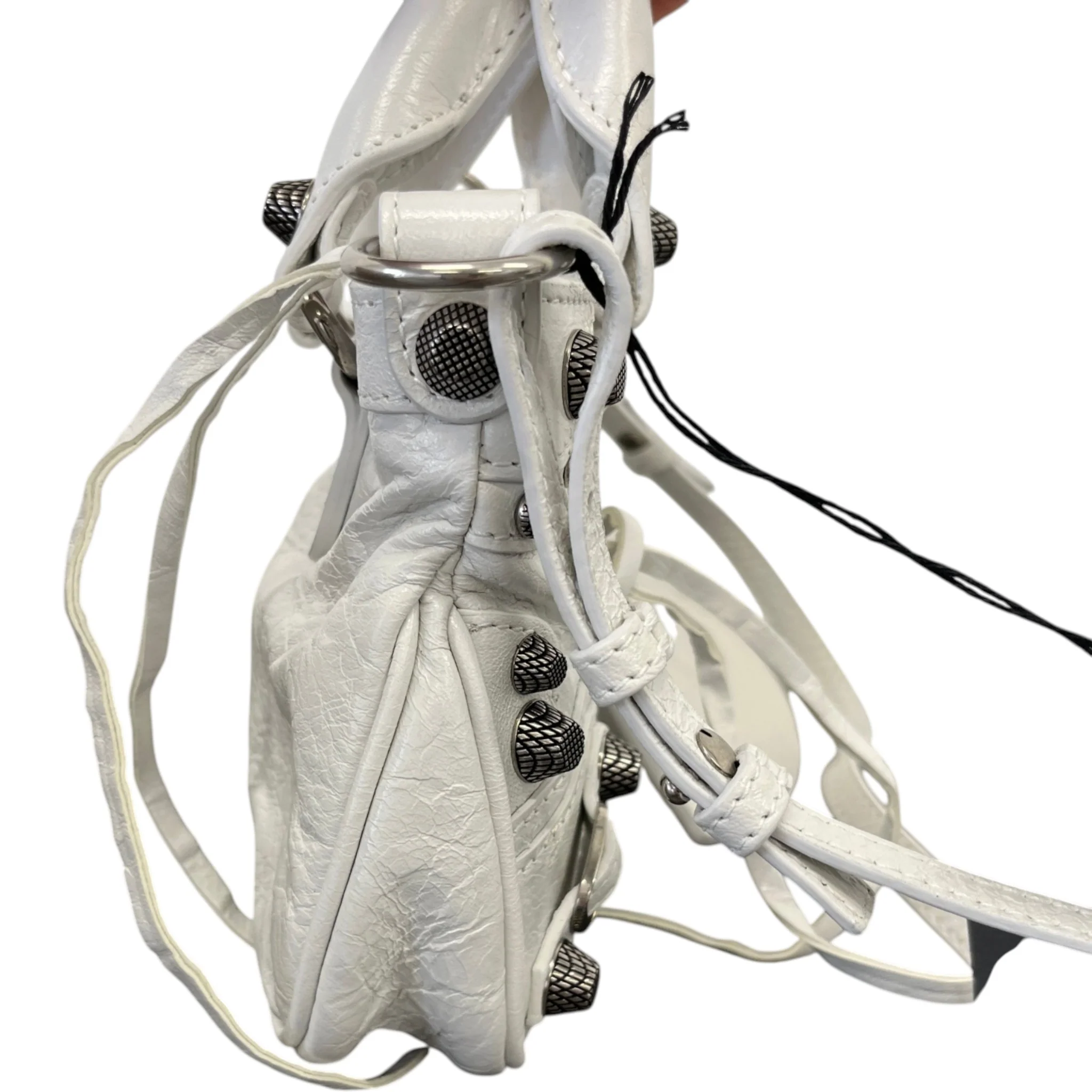 Women's Neo Cagole Tote Mini Bag White - Image 7