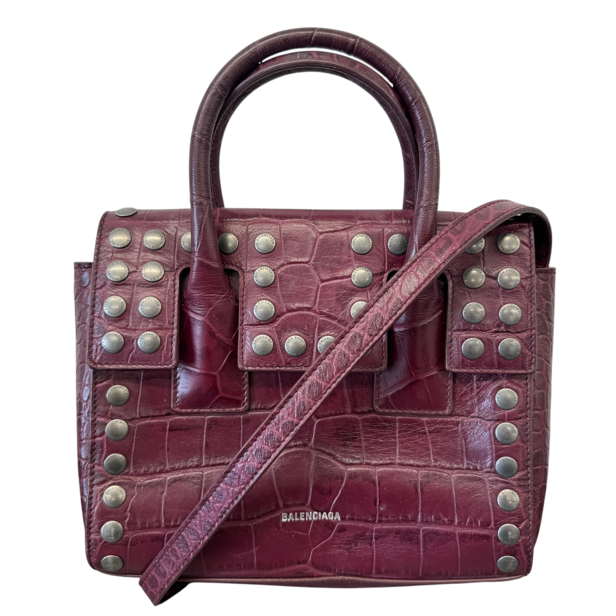 Women's Neo Classic Handbag Burgundy
