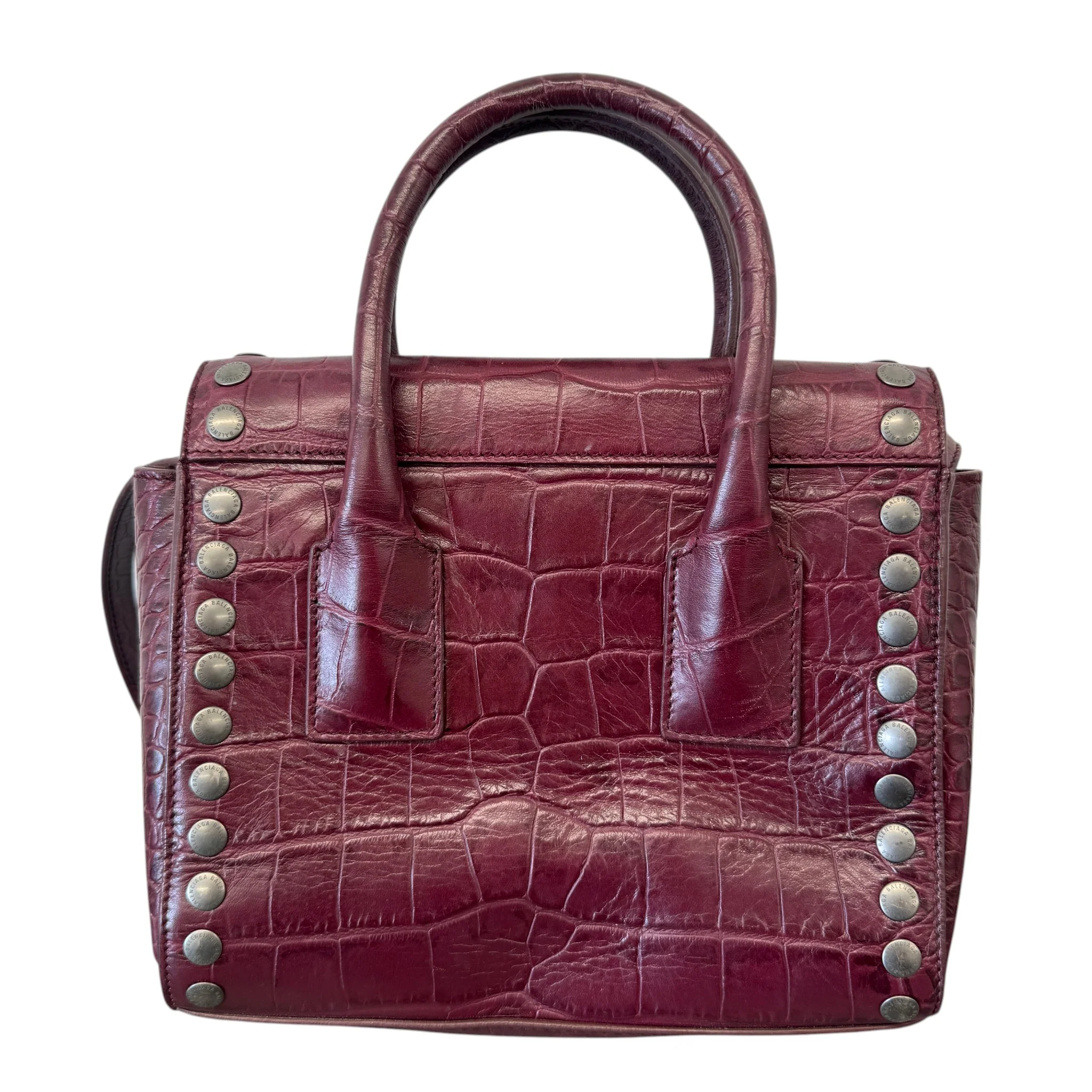 Women's Neo Classic Handbag Burgundy - Image 3