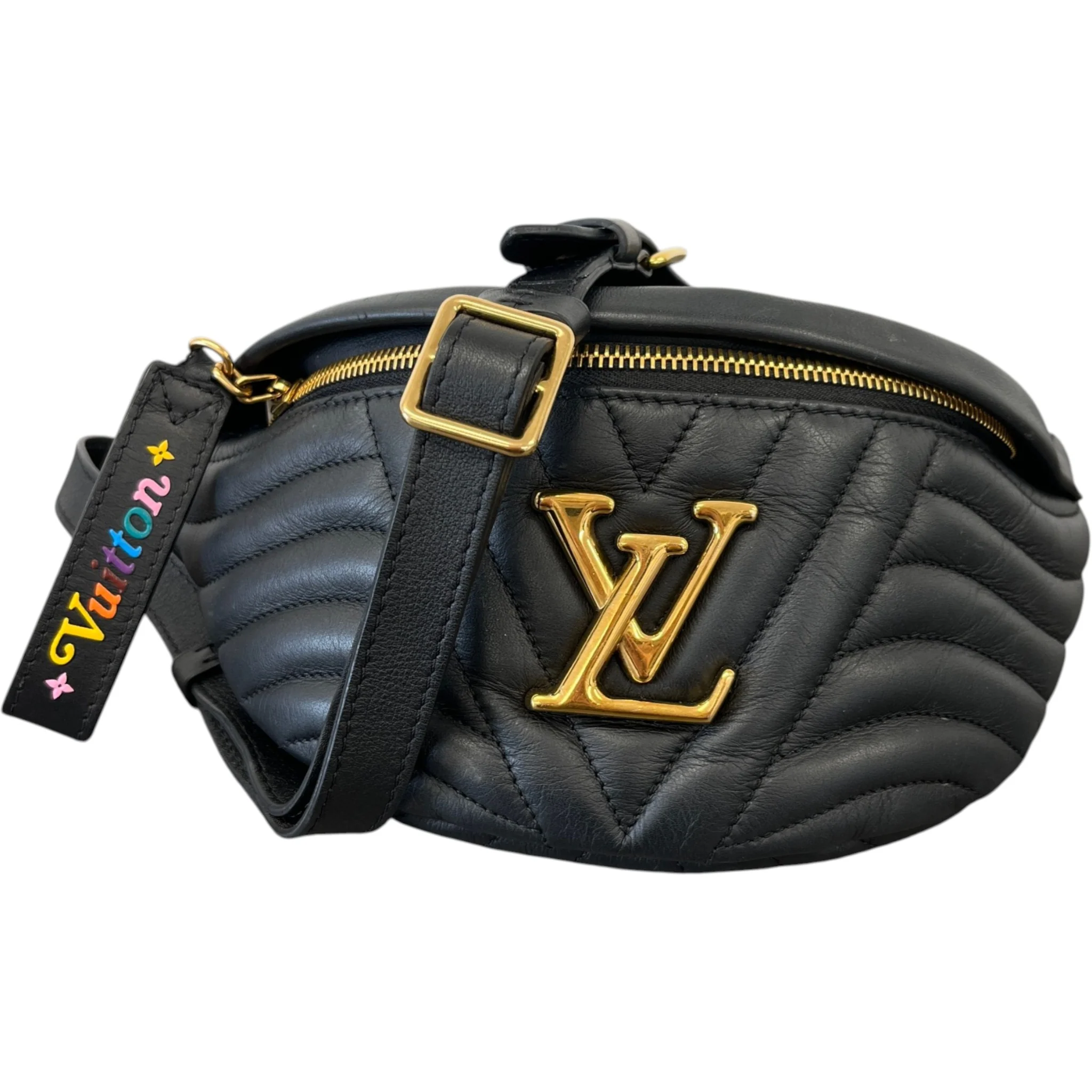 Women's New Wave Belt Bag Black