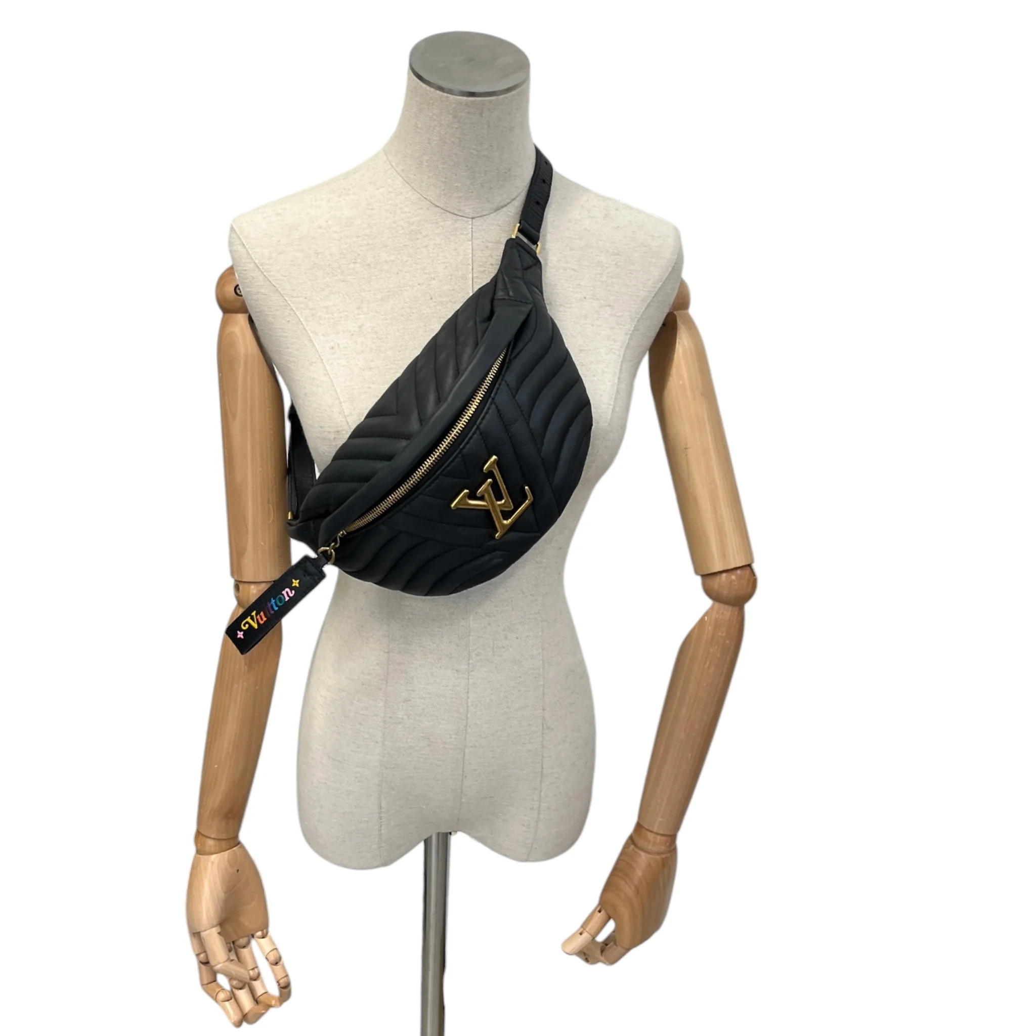 Women's New Wave Belt Bag Black - Image 2