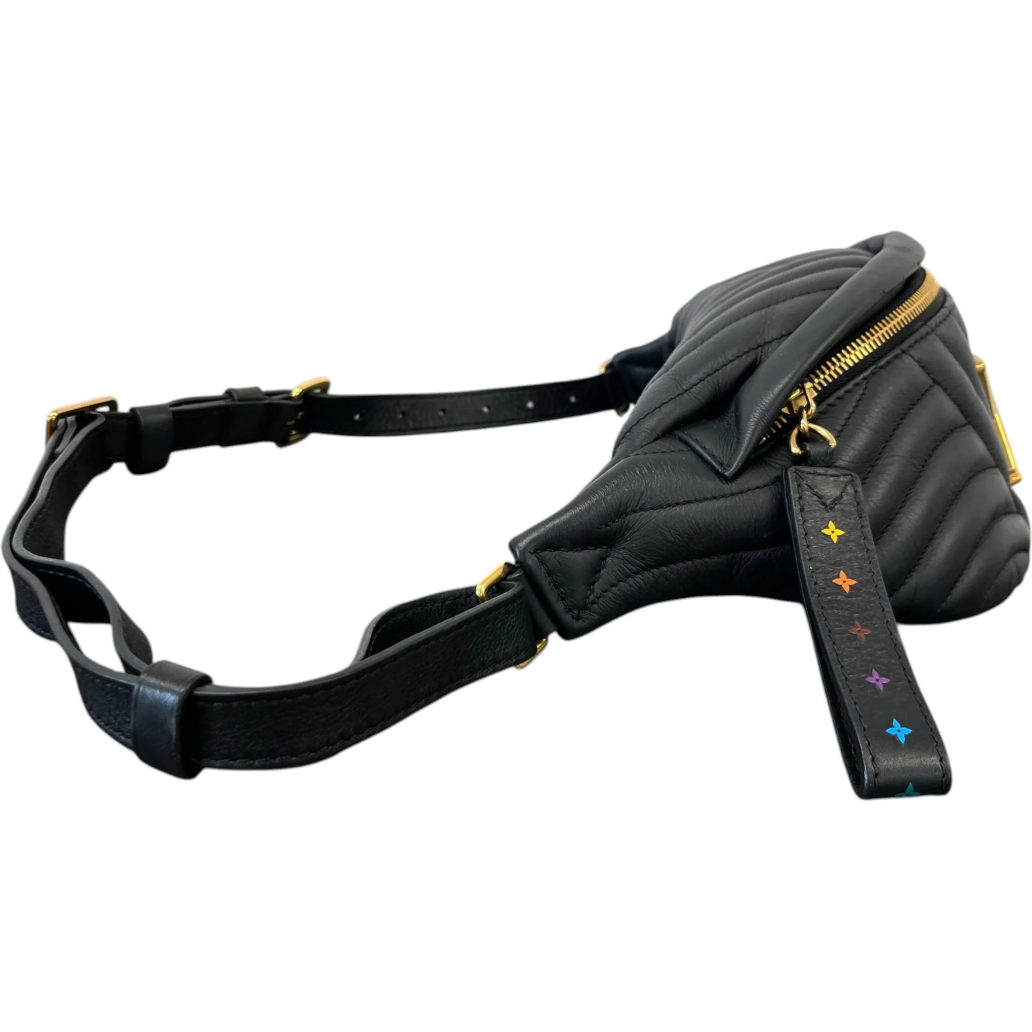 Women's New Wave Belt Bag Black - Image 6